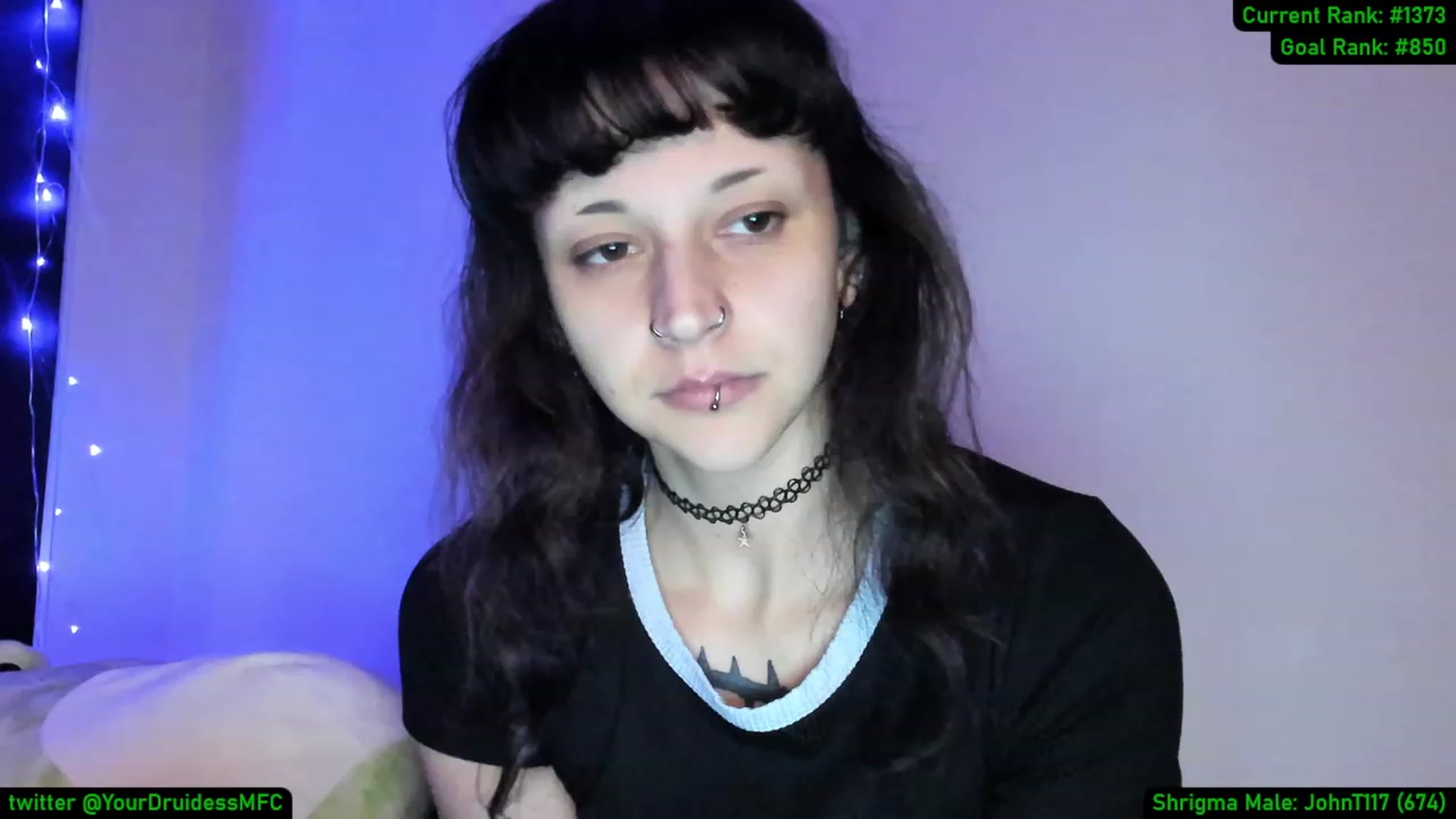 Gallery image thumbnail from YourDruidess's myfreecams stream on, 12/05/2022, 08:01 image 19 of 20