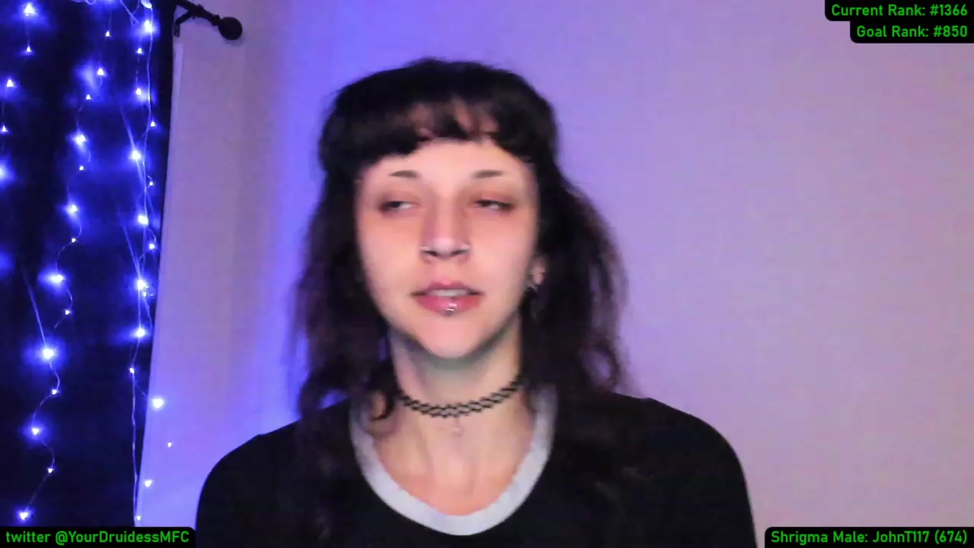 Gallery image thumbnail from YourDruidess's myfreecams stream on, 12/05/2022, 08:01 image 9 of 20