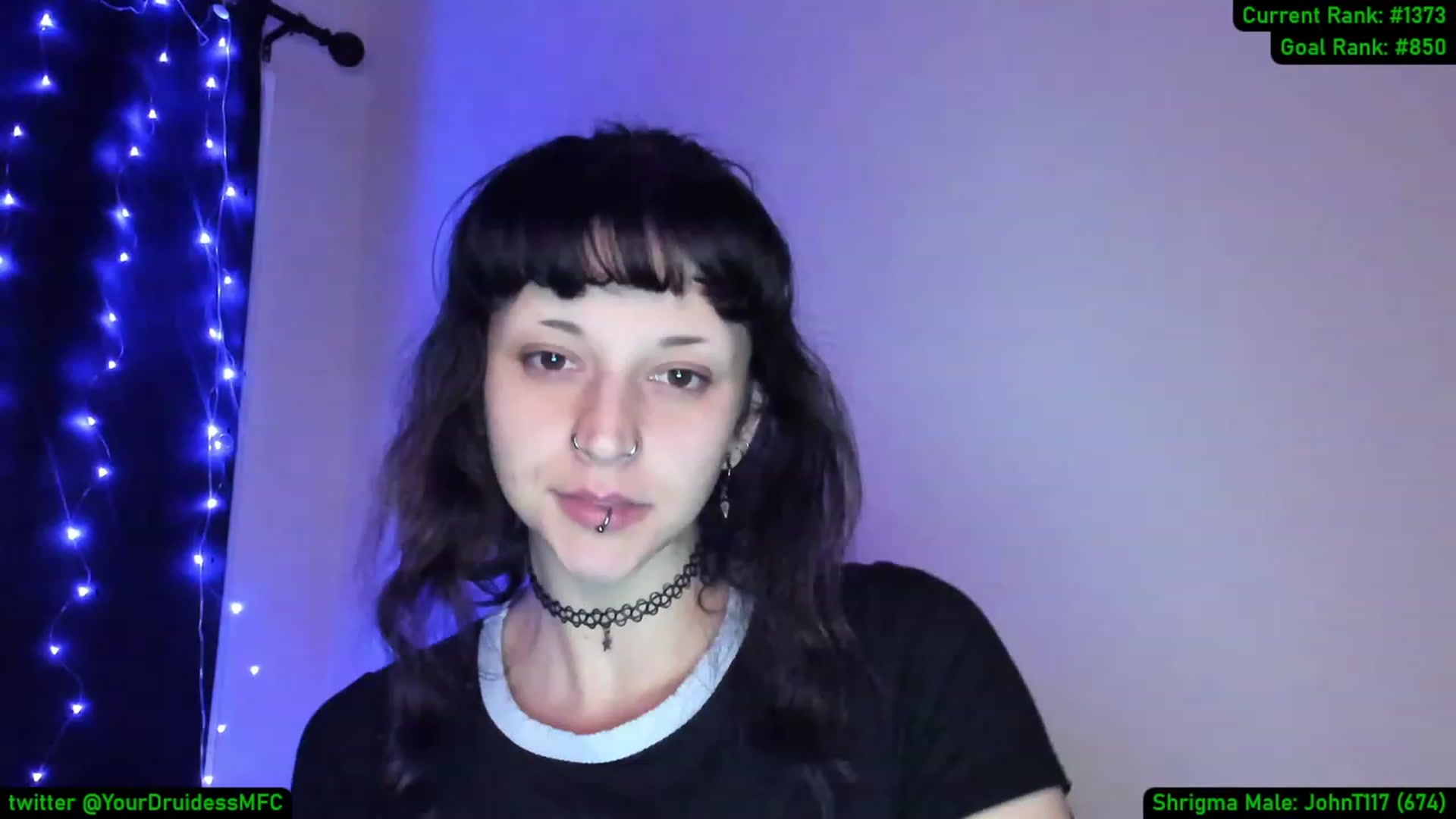 Gallery image thumbnail from YourDruidess's myfreecams stream on, 12/05/2022, 08:01 image 17 of 20
