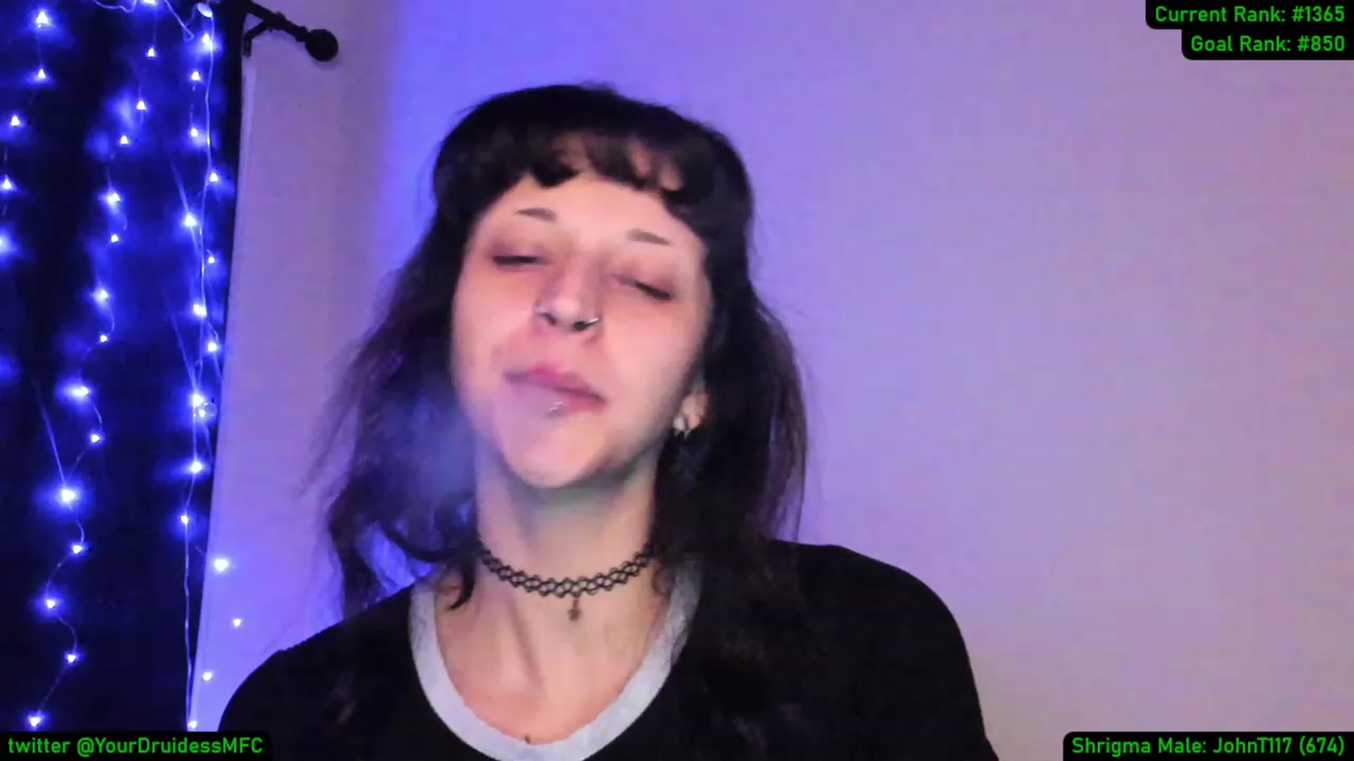 Gallery image thumbnail from YourDruidess's myfreecams stream on, 12/05/2022, 08:01 image 5 of 20