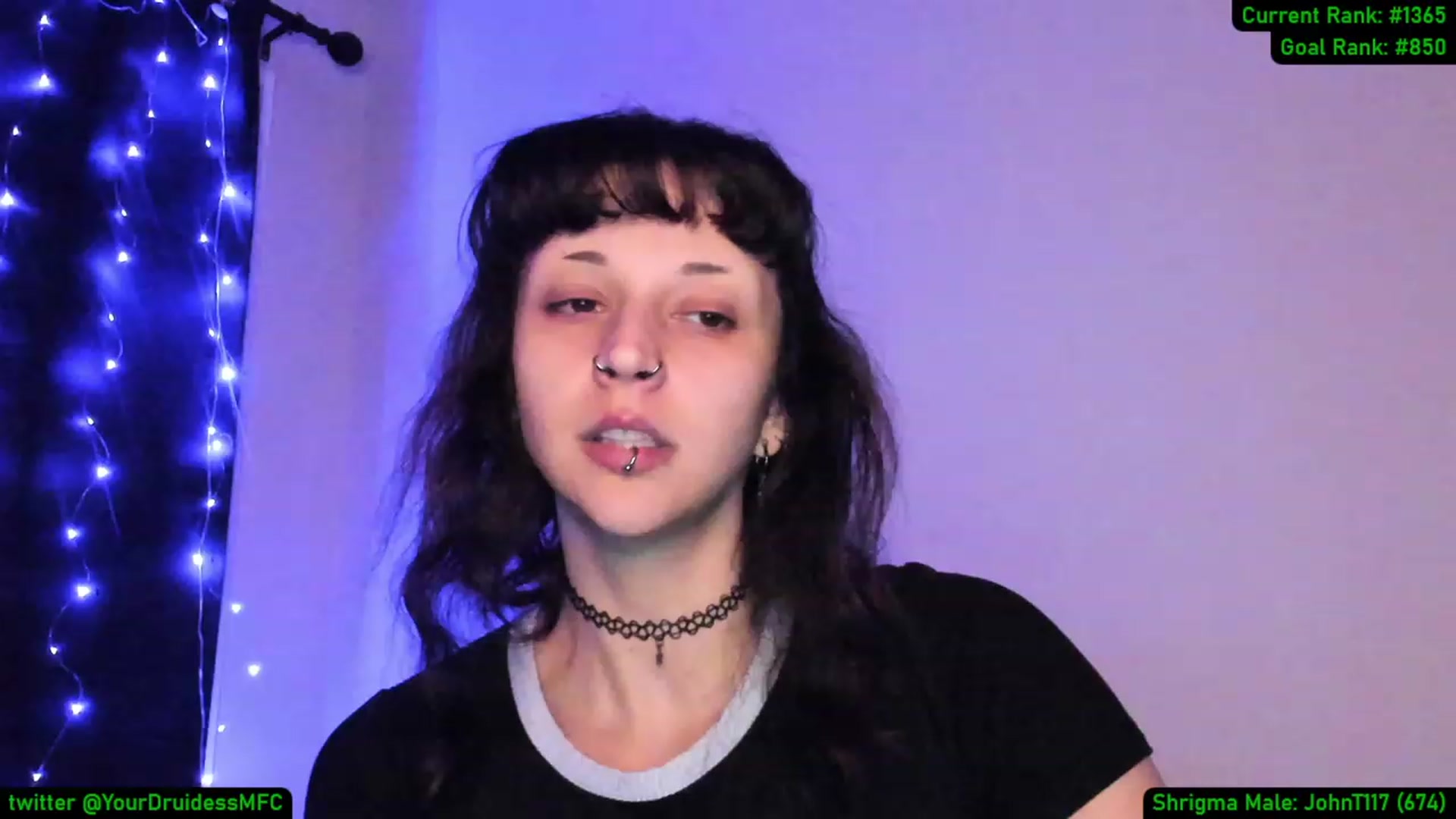 Gallery image thumbnail from YourDruidess's myfreecams stream on, 12/05/2022, 08:01 image 10 of 20