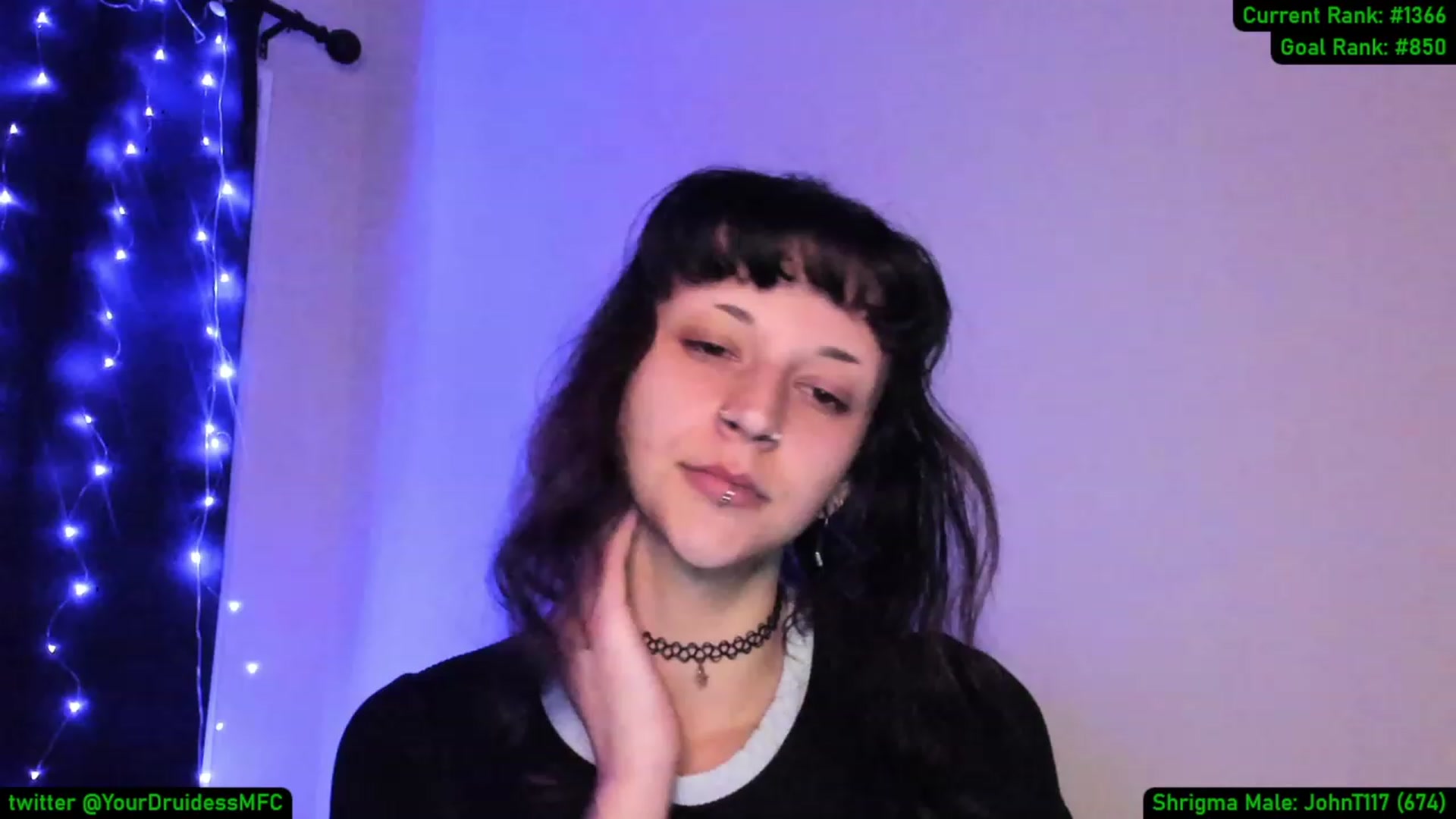 Gallery image thumbnail from YourDruidess's myfreecams stream on, 12/05/2022, 08:01 image 6 of 20