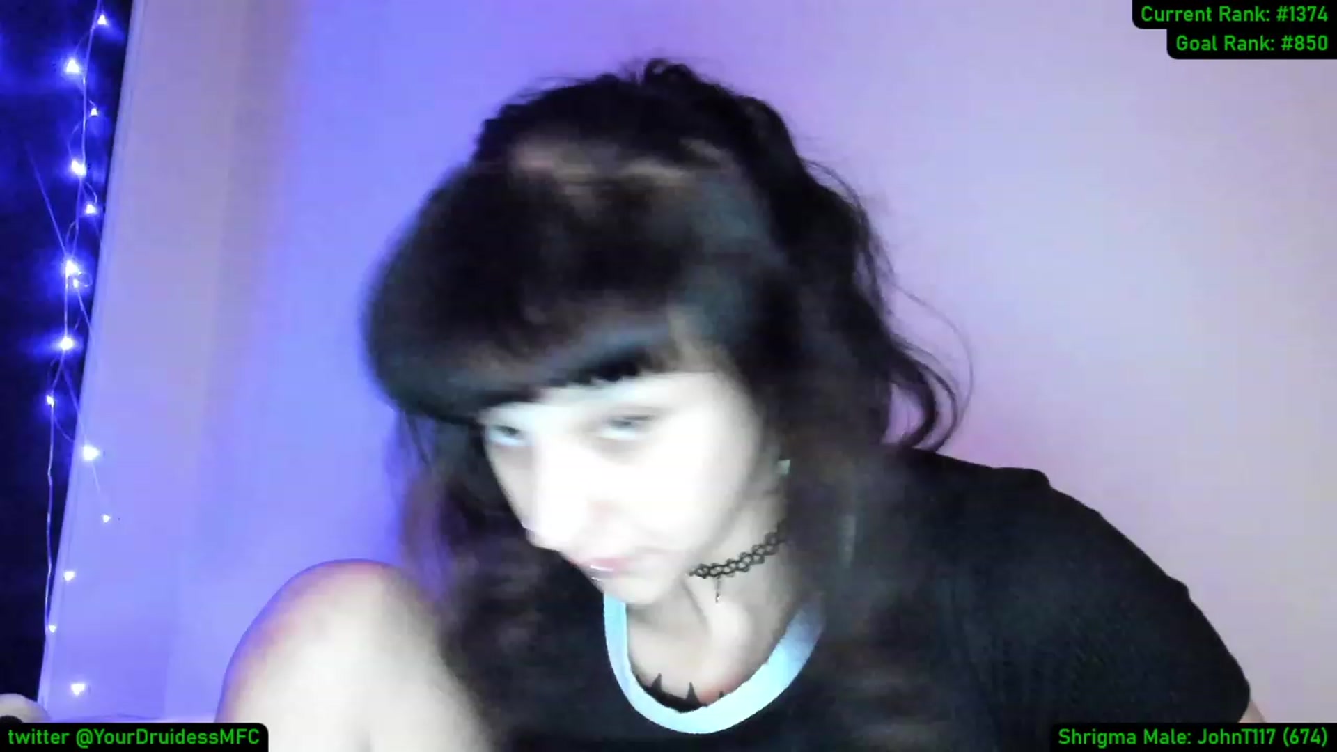 Gallery image thumbnail from YourDruidess's myfreecams stream on, 12/05/2022, 08:01 image 18 of 20