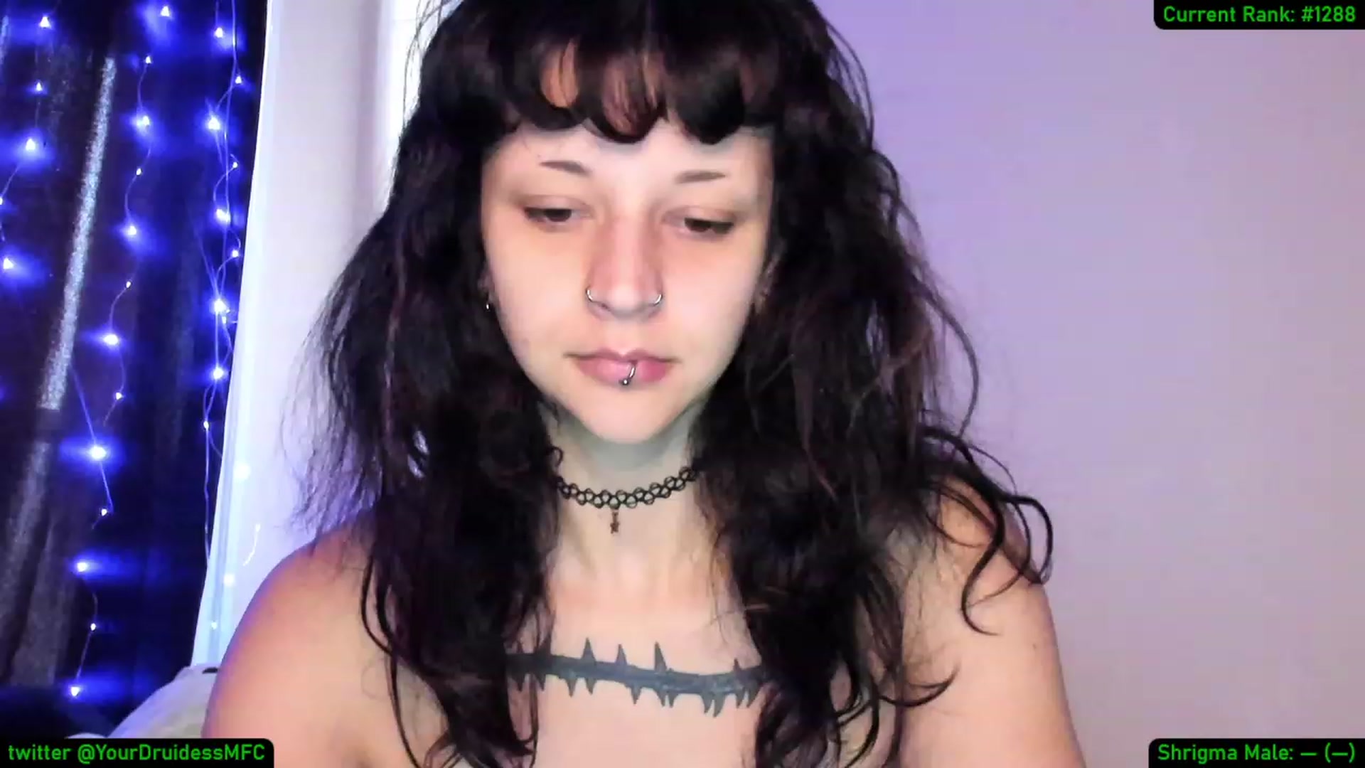 Gallery image thumbnail from YourDruidess's myfreecams stream on, 12/05/2022, 19:53 image 3 of 20