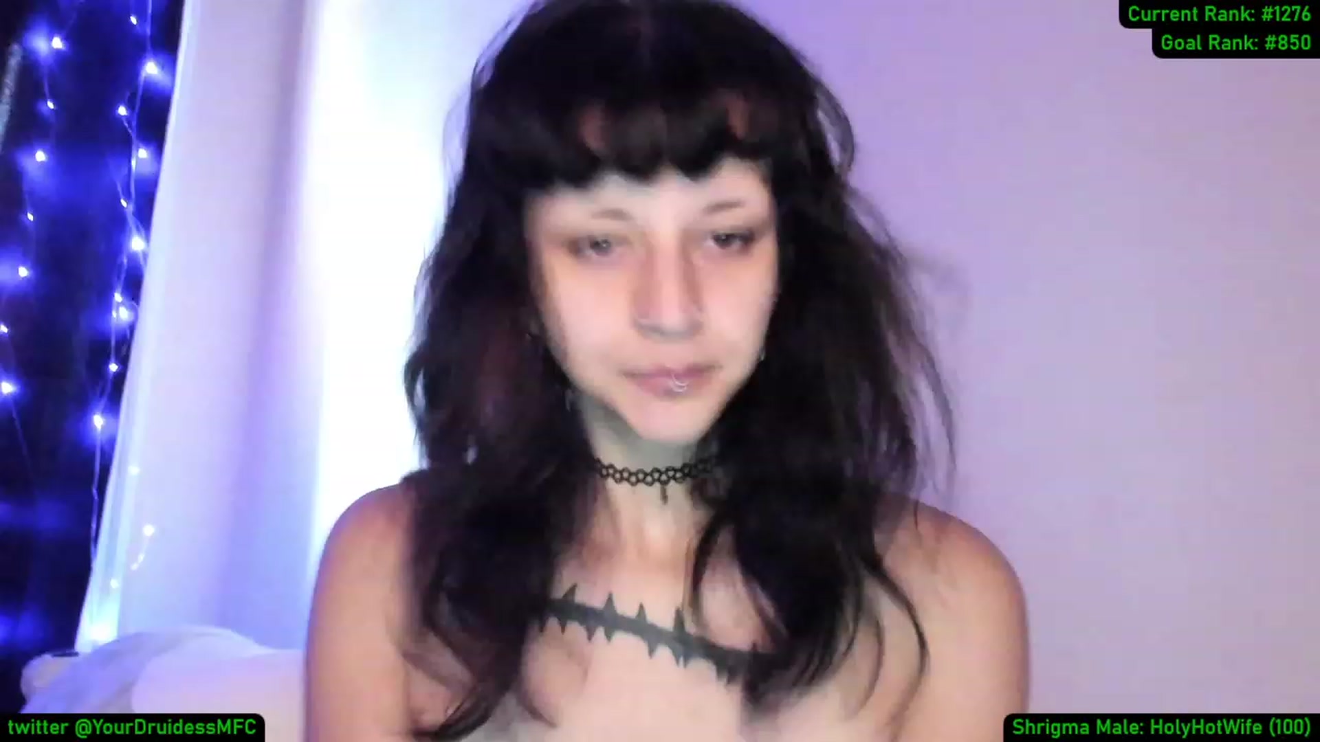 Gallery image thumbnail from YourDruidess's myfreecams stream on, 12/05/2022, 19:53 image 20 of 20