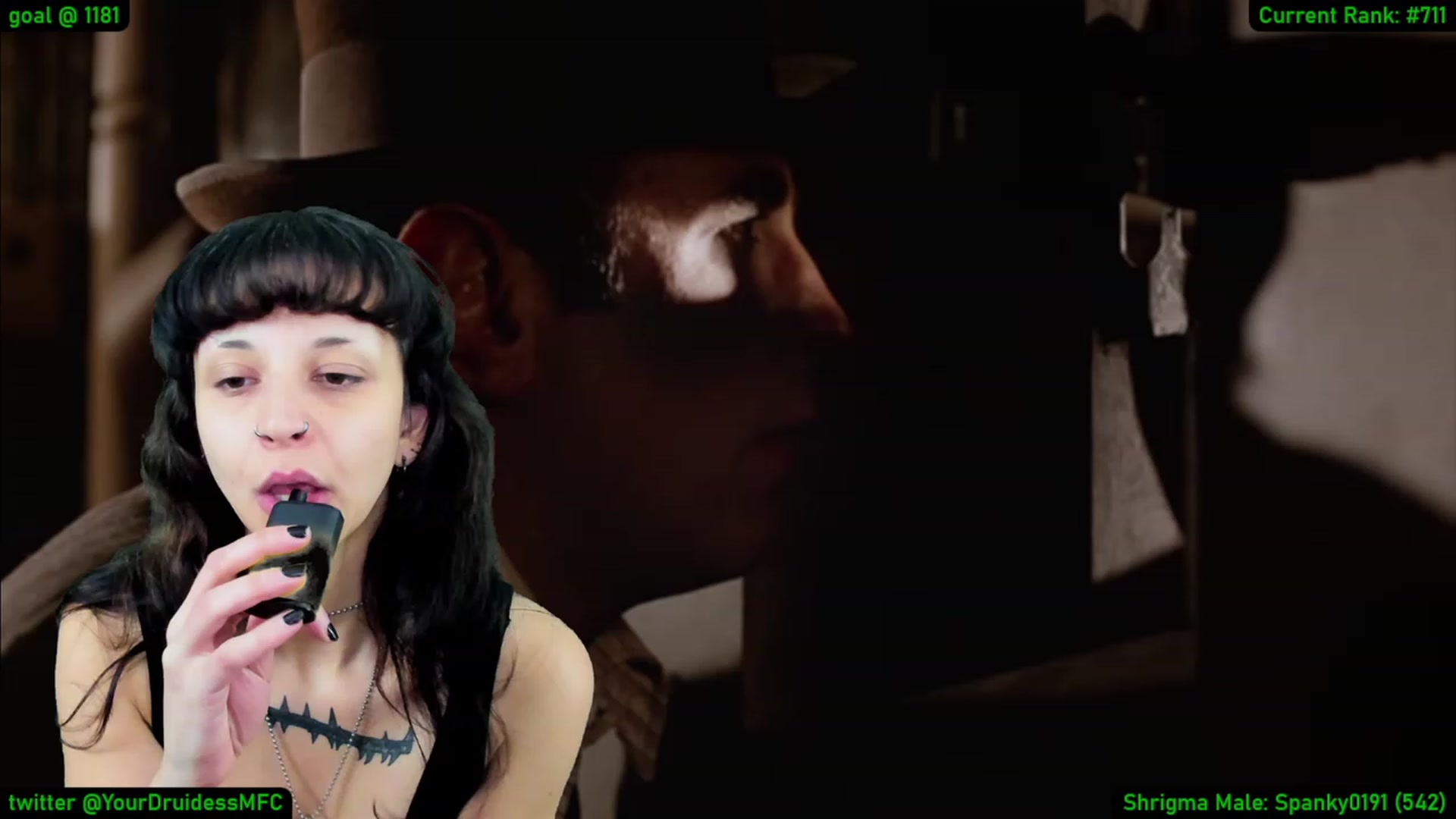 Gallery image thumbnail from YourDruidess's myfreecams stream on, 12/11/2022, 09:06 image 10 of 20