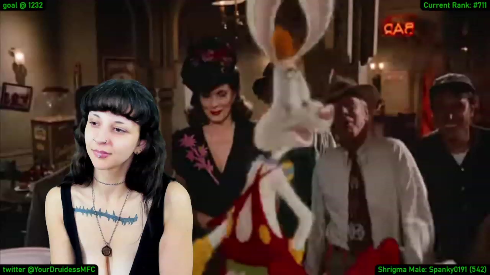 Gallery image thumbnail from YourDruidess's myfreecams stream on, 12/11/2022, 09:06 image 6 of 20