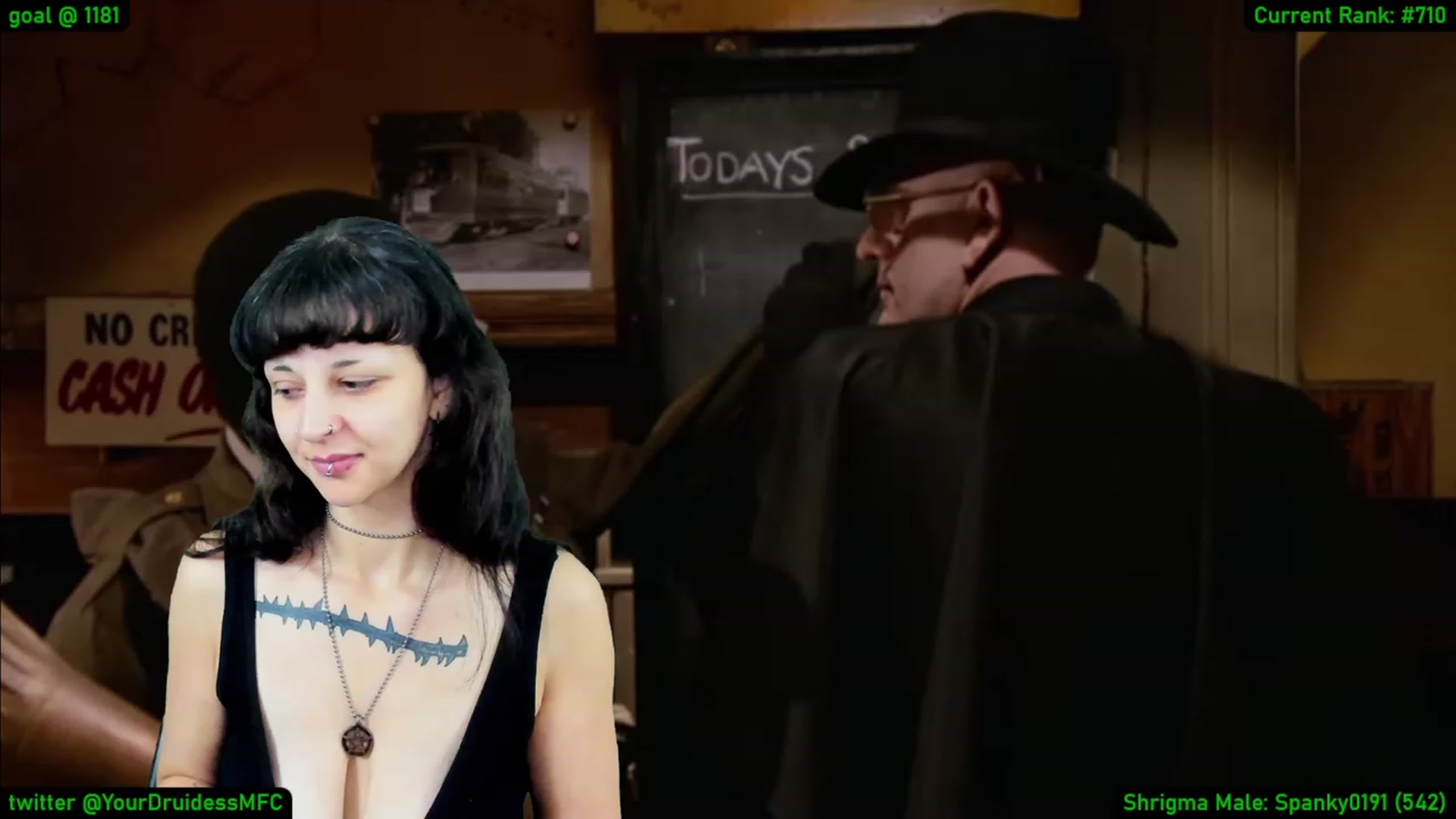 Gallery image thumbnail from YourDruidess's myfreecams stream on, 12/11/2022, 09:06 image 8 of 20