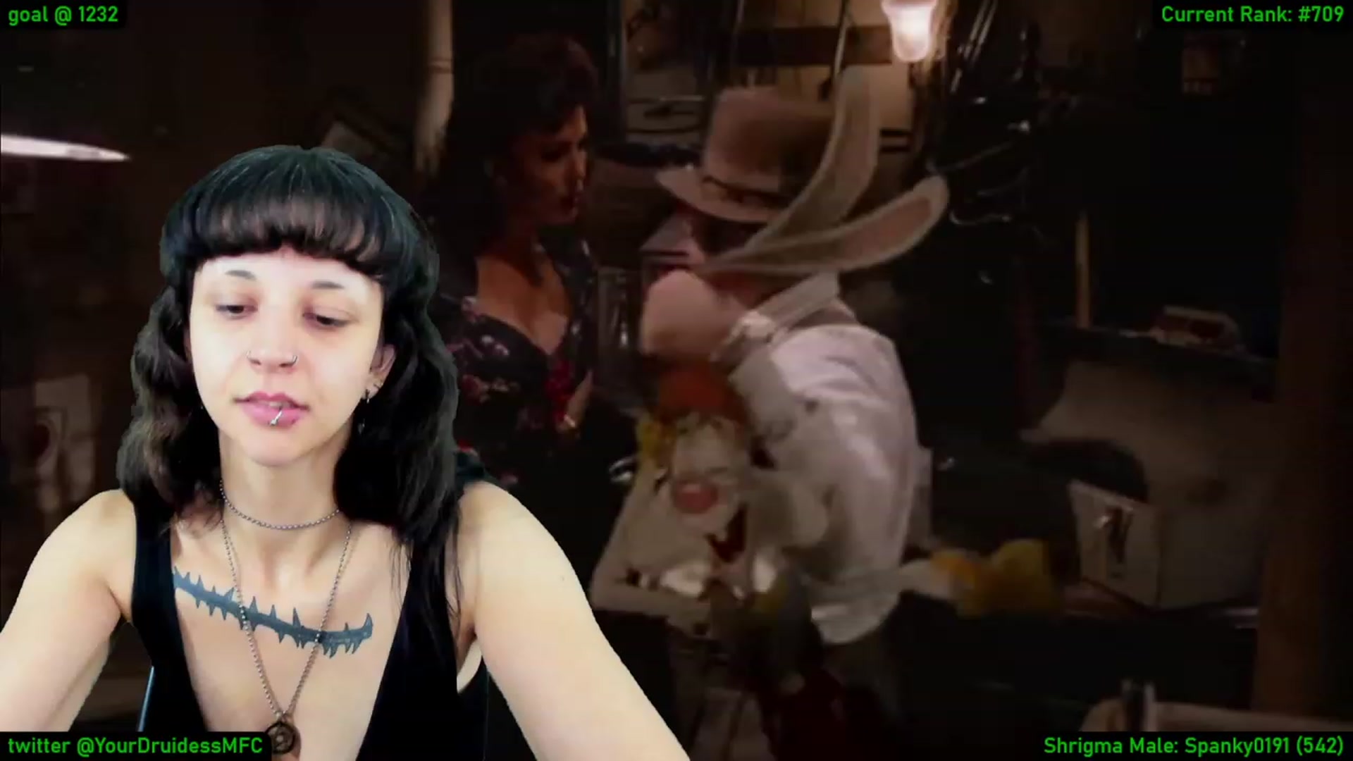 Gallery image thumbnail from YourDruidess's myfreecams stream on, 12/11/2022, 09:06 image 1 of 20