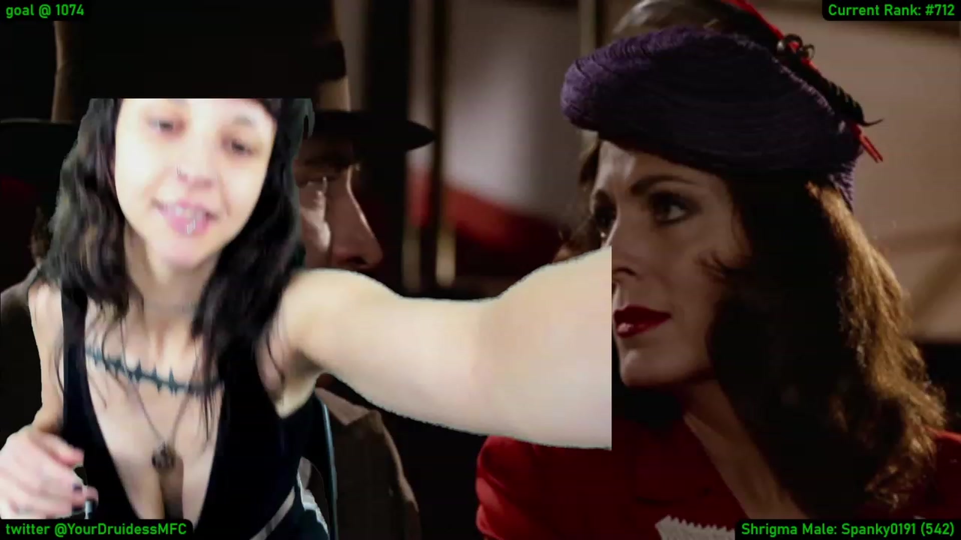 Gallery image thumbnail from YourDruidess's myfreecams stream on, 12/11/2022, 09:06 image 19 of 20