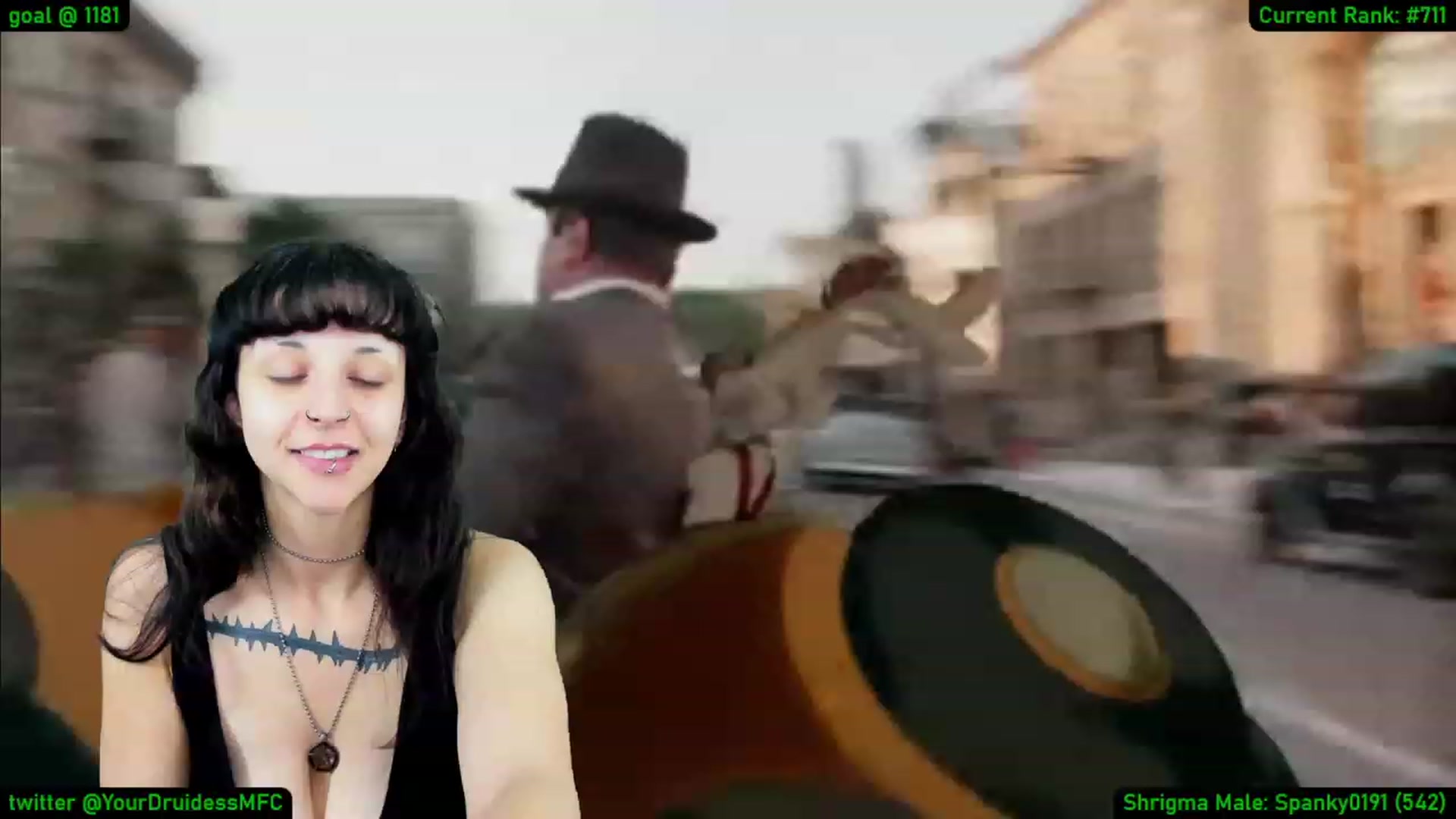Gallery image thumbnail from YourDruidess's myfreecams stream on, 12/11/2022, 09:06 image 14 of 20
