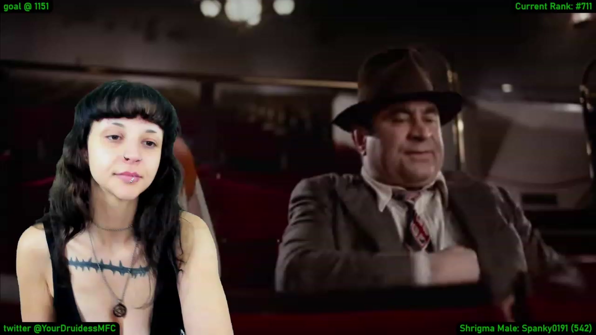 Gallery image thumbnail from YourDruidess's myfreecams stream on, 12/11/2022, 09:06 image 18 of 20