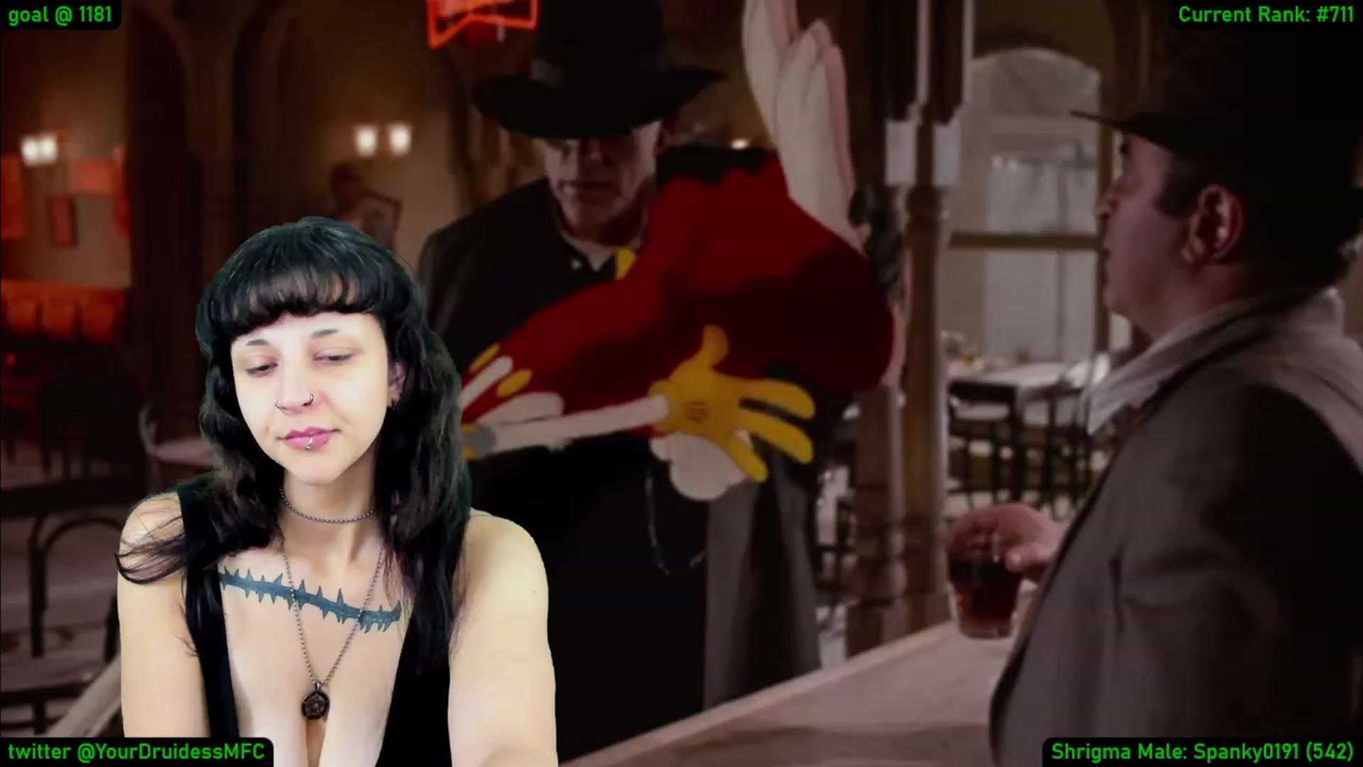 Gallery image thumbnail from YourDruidess's myfreecams stream on, 12/11/2022, 09:06 image 12 of 20