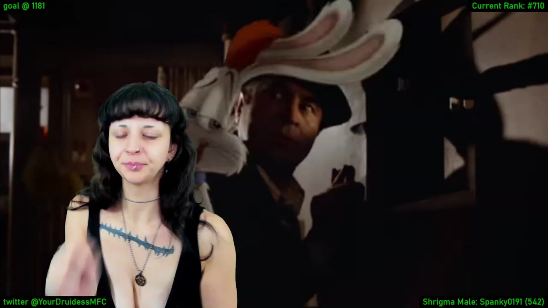 Gallery image thumbnail from YourDruidess's myfreecams stream on, 12/11/2022, 09:06 image 9 of 20
