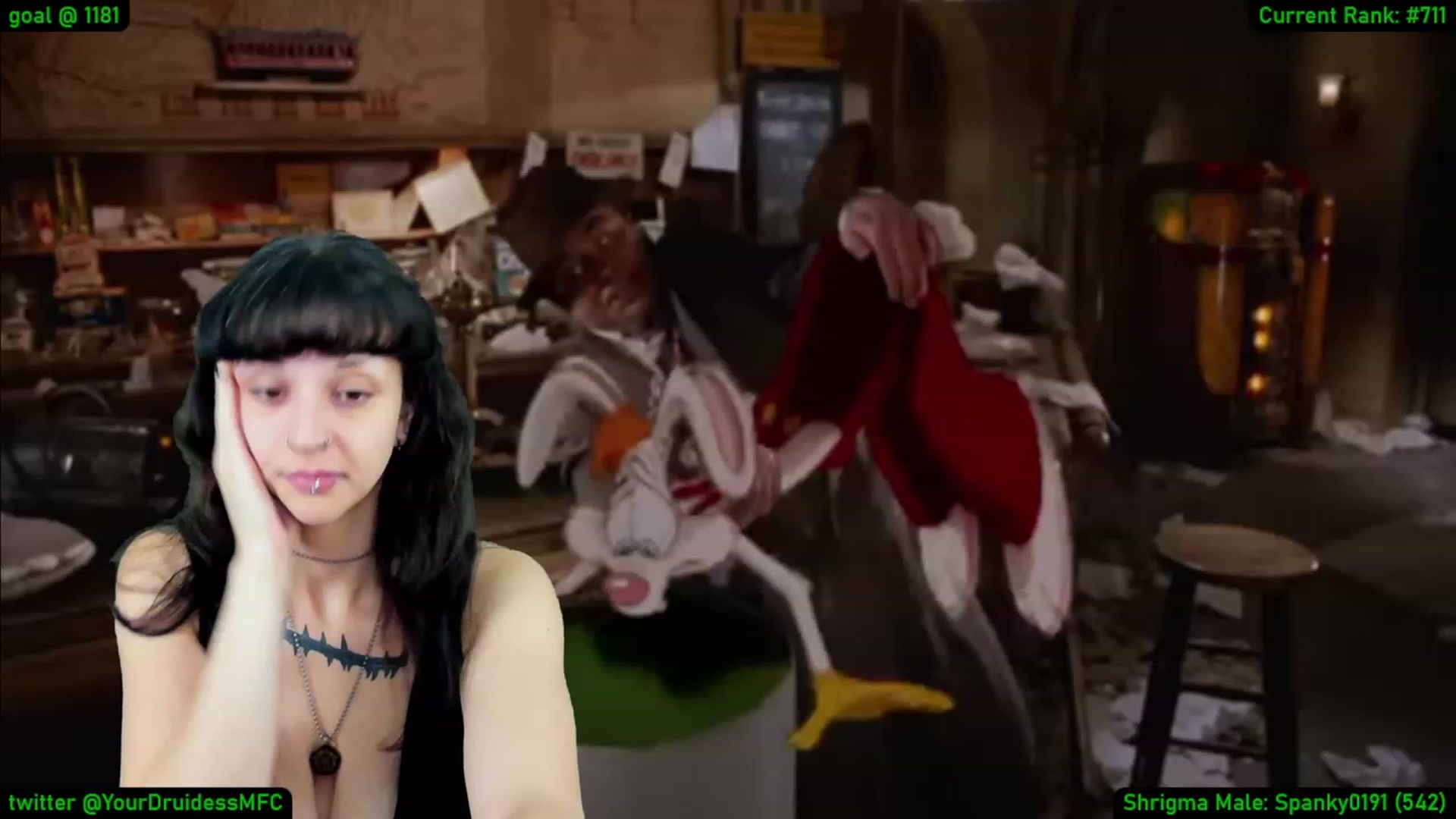 Gallery image thumbnail from YourDruidess's myfreecams stream on, 12/11/2022, 09:06 image 13 of 20
