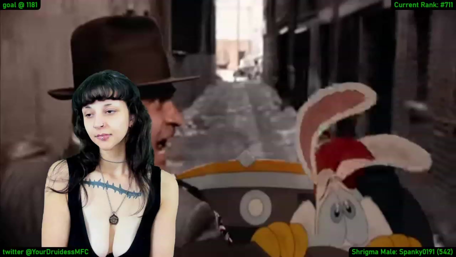 Gallery image thumbnail from YourDruidess's myfreecams stream on, 12/11/2022, 09:06 image 15 of 20