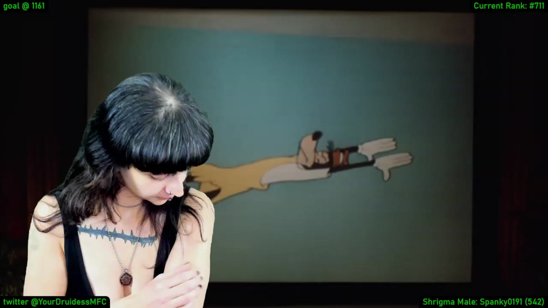 Gallery image thumbnail from YourDruidess's myfreecams stream on, 12/11/2022, 09:06 image 16 of 20
