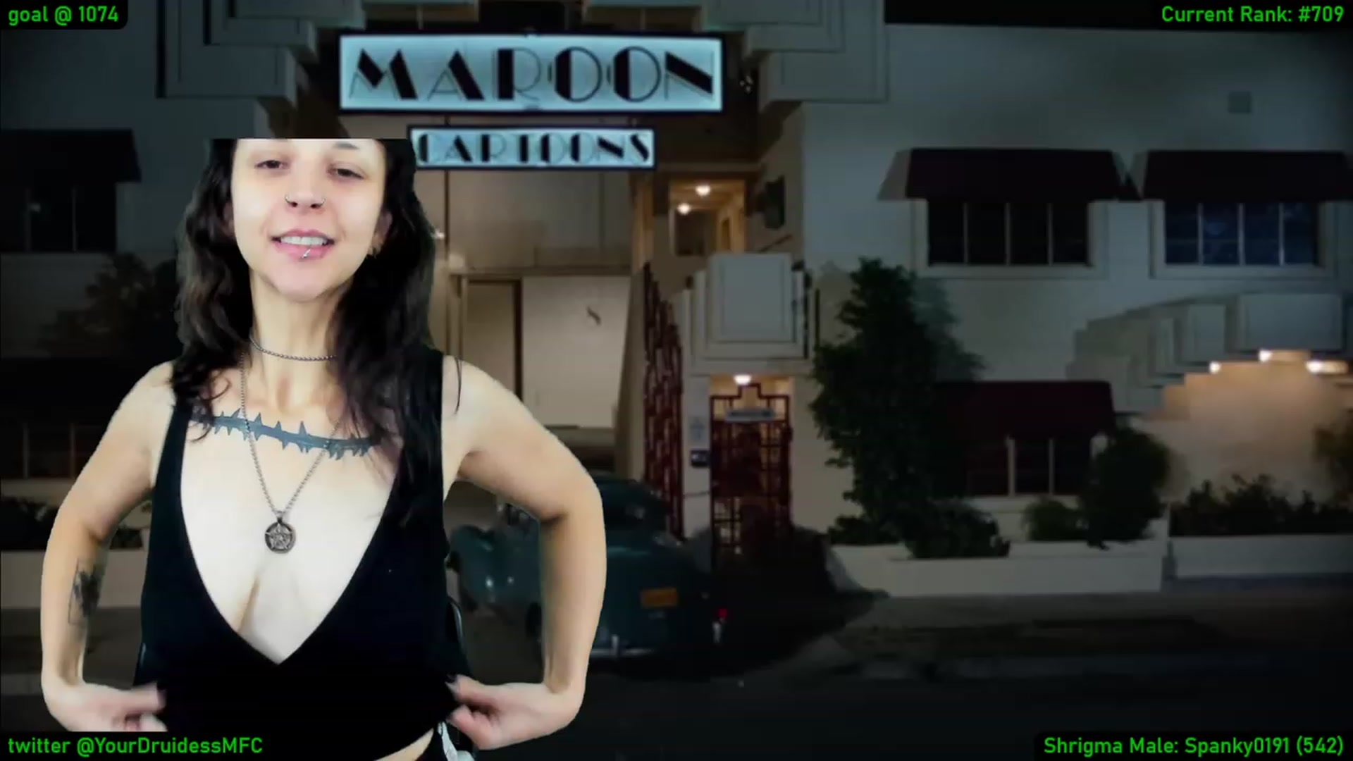 Gallery image thumbnail from YourDruidess's myfreecams stream on, 12/11/2022, 09:06 image 20 of 20