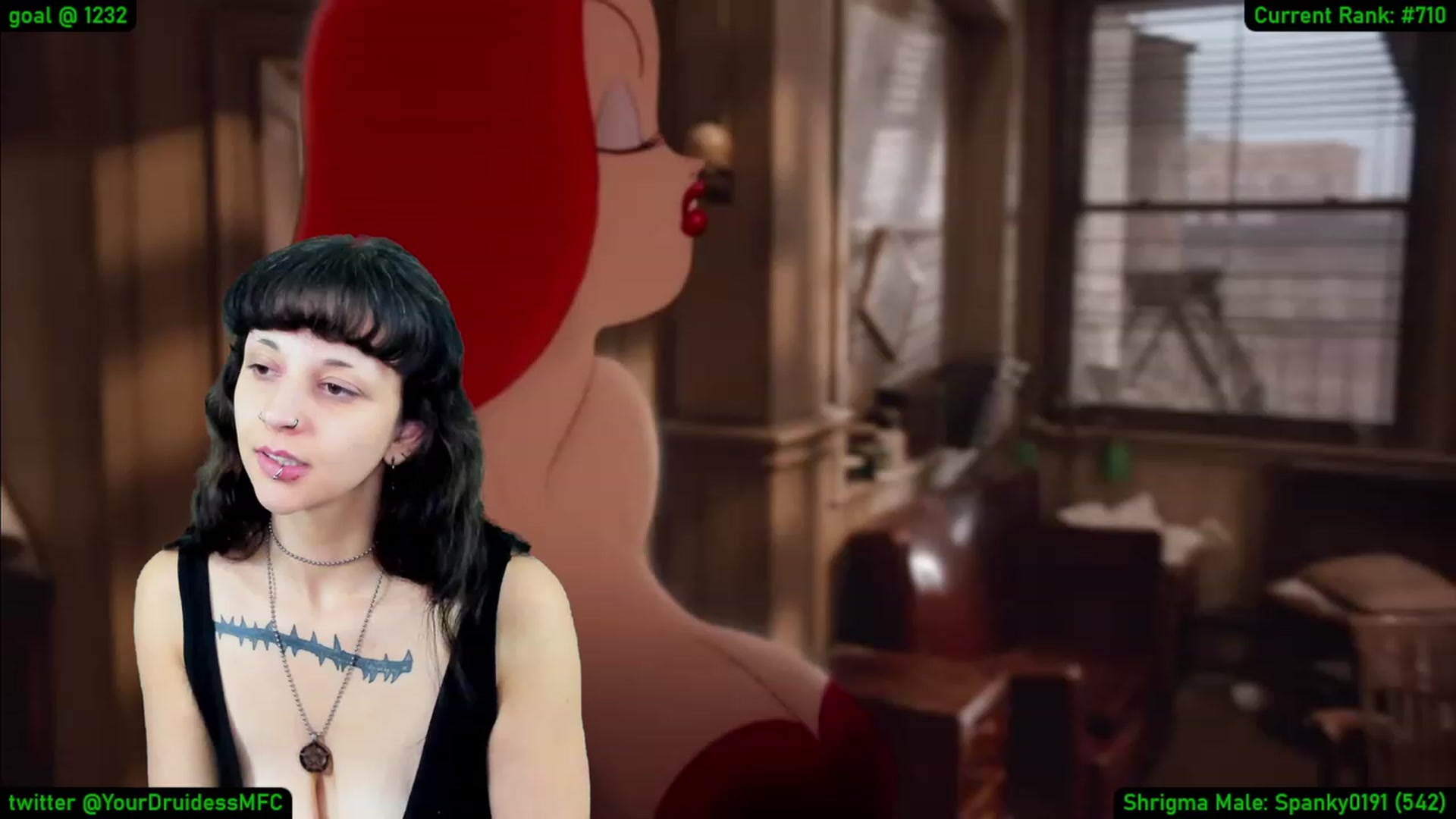 Gallery image thumbnail from YourDruidess's myfreecams stream on, 12/11/2022, 09:06 image 4 of 20