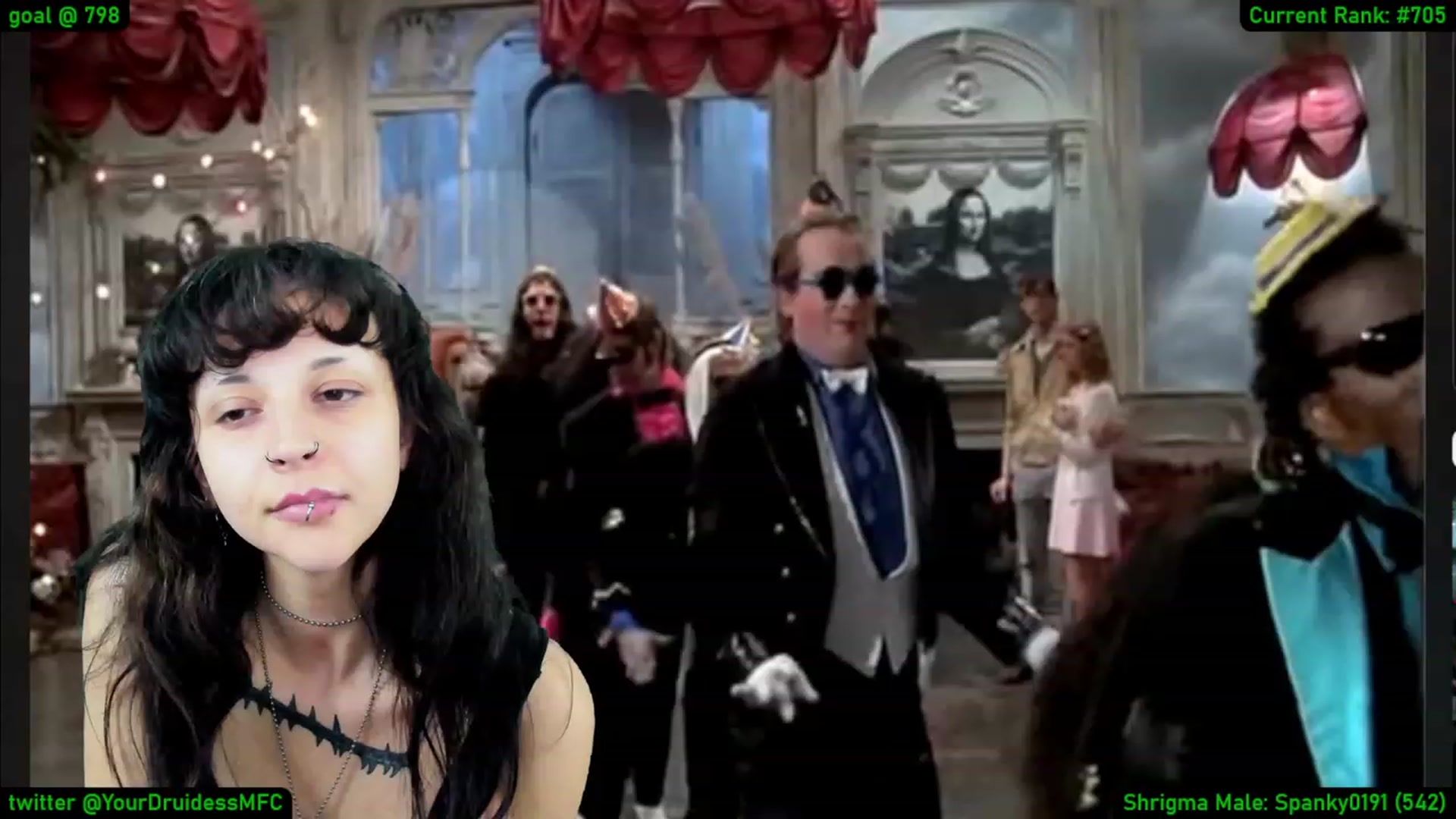 Gallery image thumbnail from YourDruidess's myfreecams stream on, 12/11/2022, 10:02 image 17 of 20