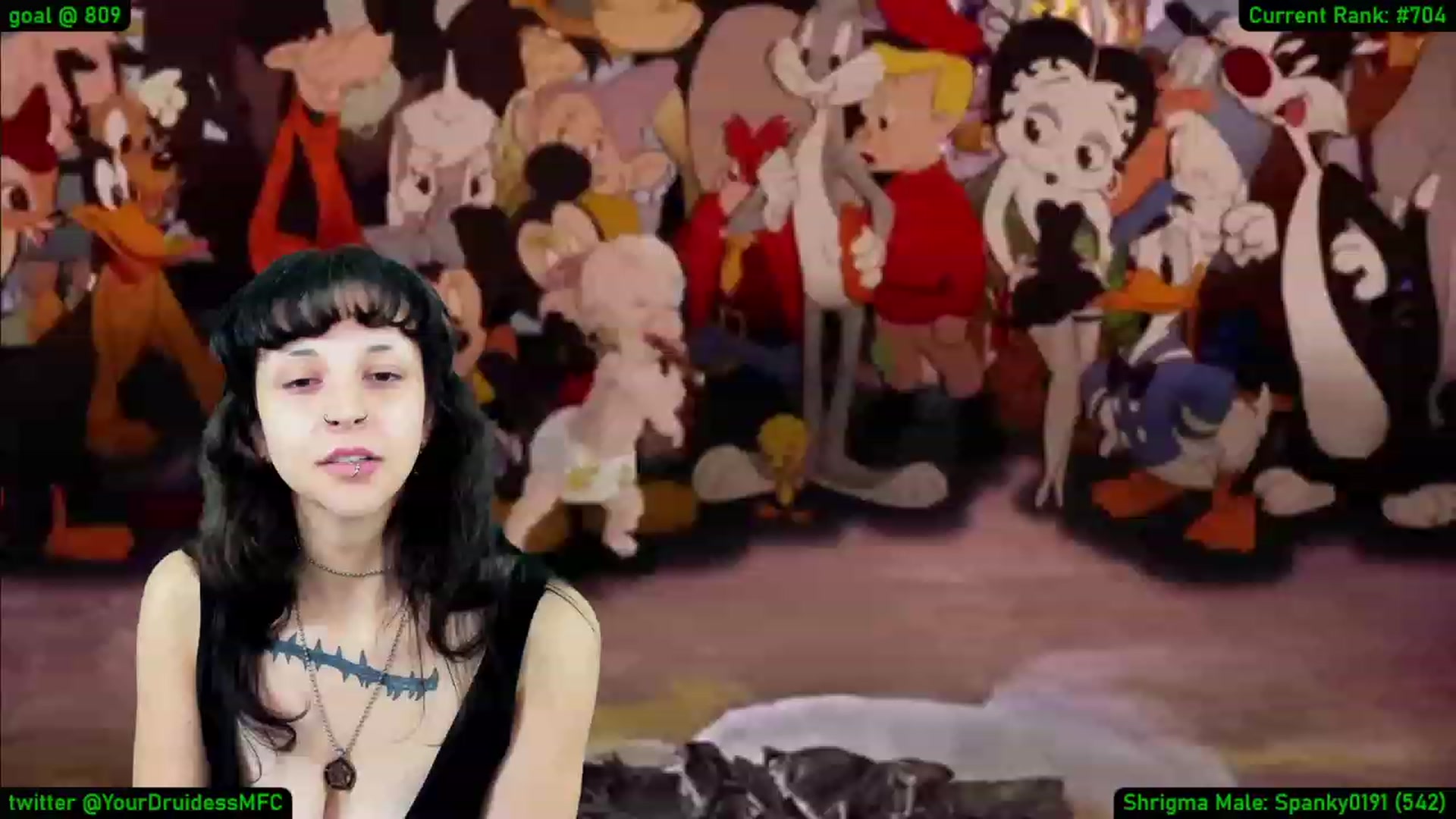 Gallery image thumbnail from YourDruidess's myfreecams stream on, 12/11/2022, 10:02 image 11 of 20