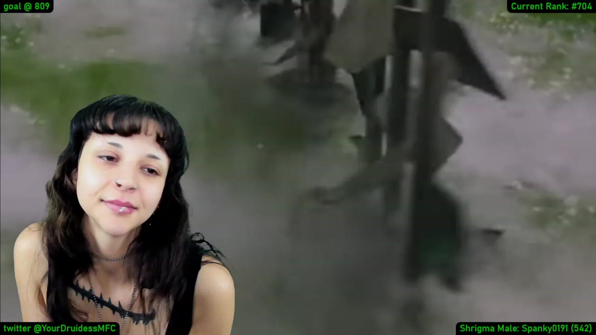 Gallery image thumbnail from YourDruidess's myfreecams stream on, 12/11/2022, 10:02 image 6 of 20
