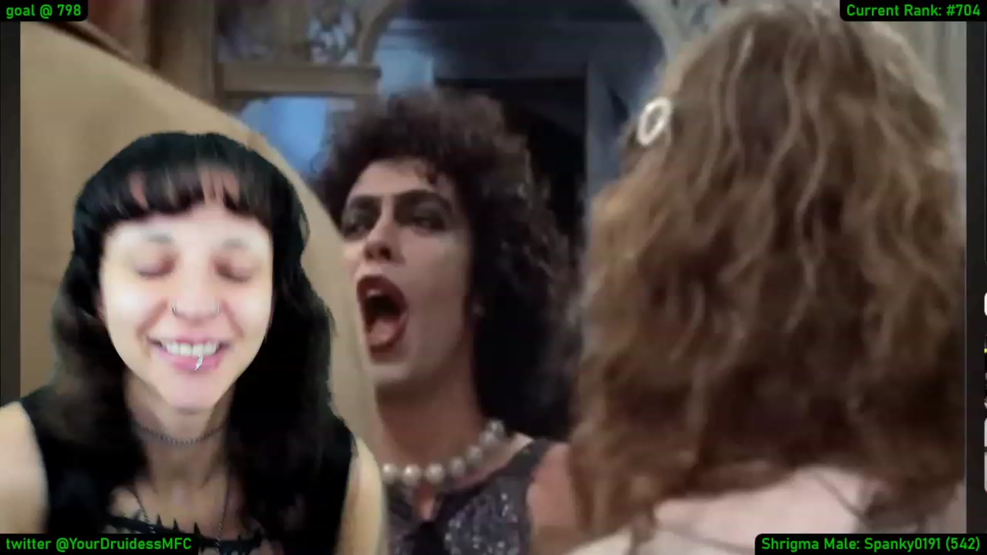 Gallery image thumbnail from YourDruidess's myfreecams stream on, 12/11/2022, 10:02 image 15 of 20
