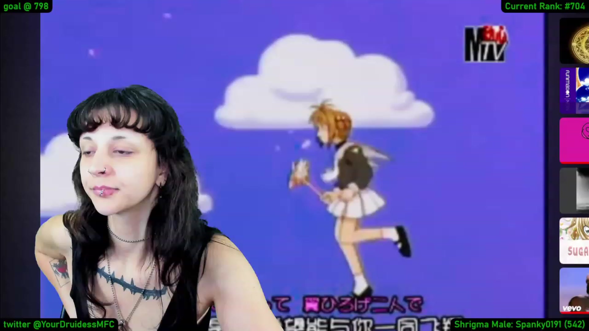 Gallery image thumbnail from YourDruidess's myfreecams stream on, 12/11/2022, 10:02 image 13 of 20