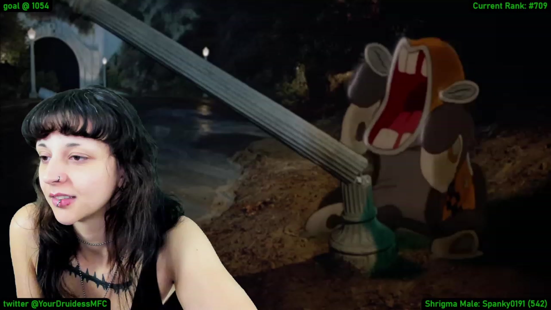 Gallery image thumbnail from YourDruidess's myfreecams stream on, 12/11/2022, 10:02 image 4 of 20