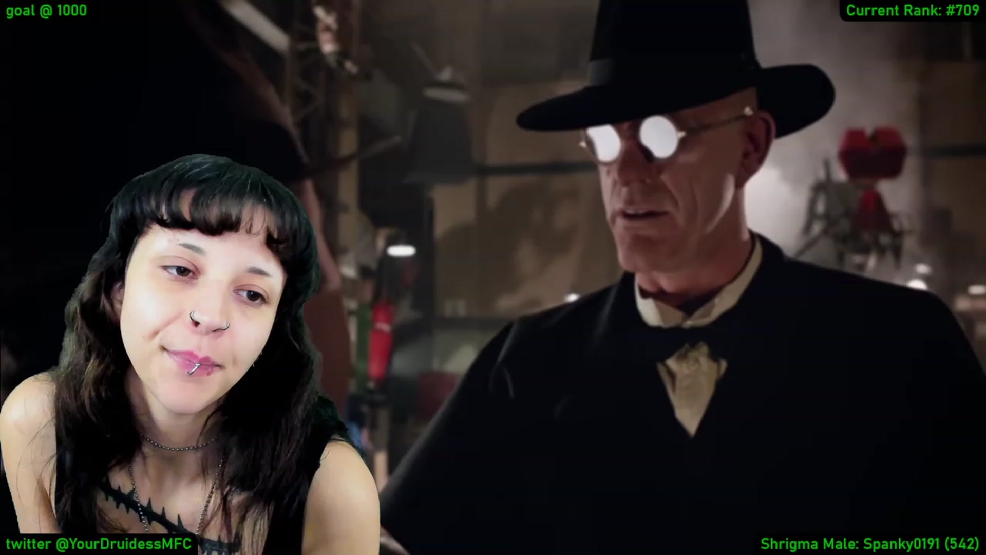 Gallery image thumbnail from YourDruidess's myfreecams stream on, 12/11/2022, 10:02 image 5 of 20