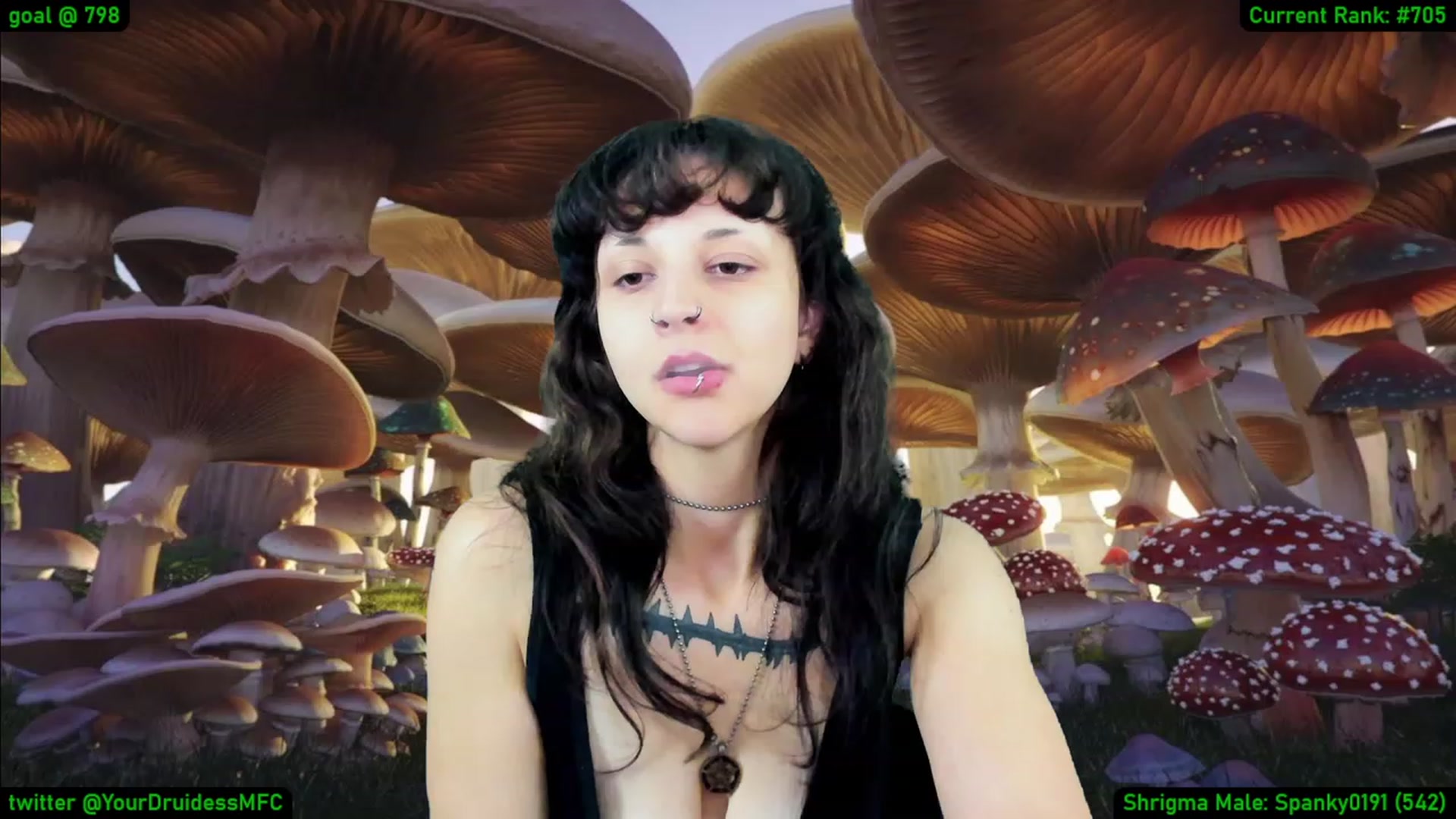 Gallery image thumbnail from YourDruidess's myfreecams stream on, 12/11/2022, 10:02 image 19 of 20