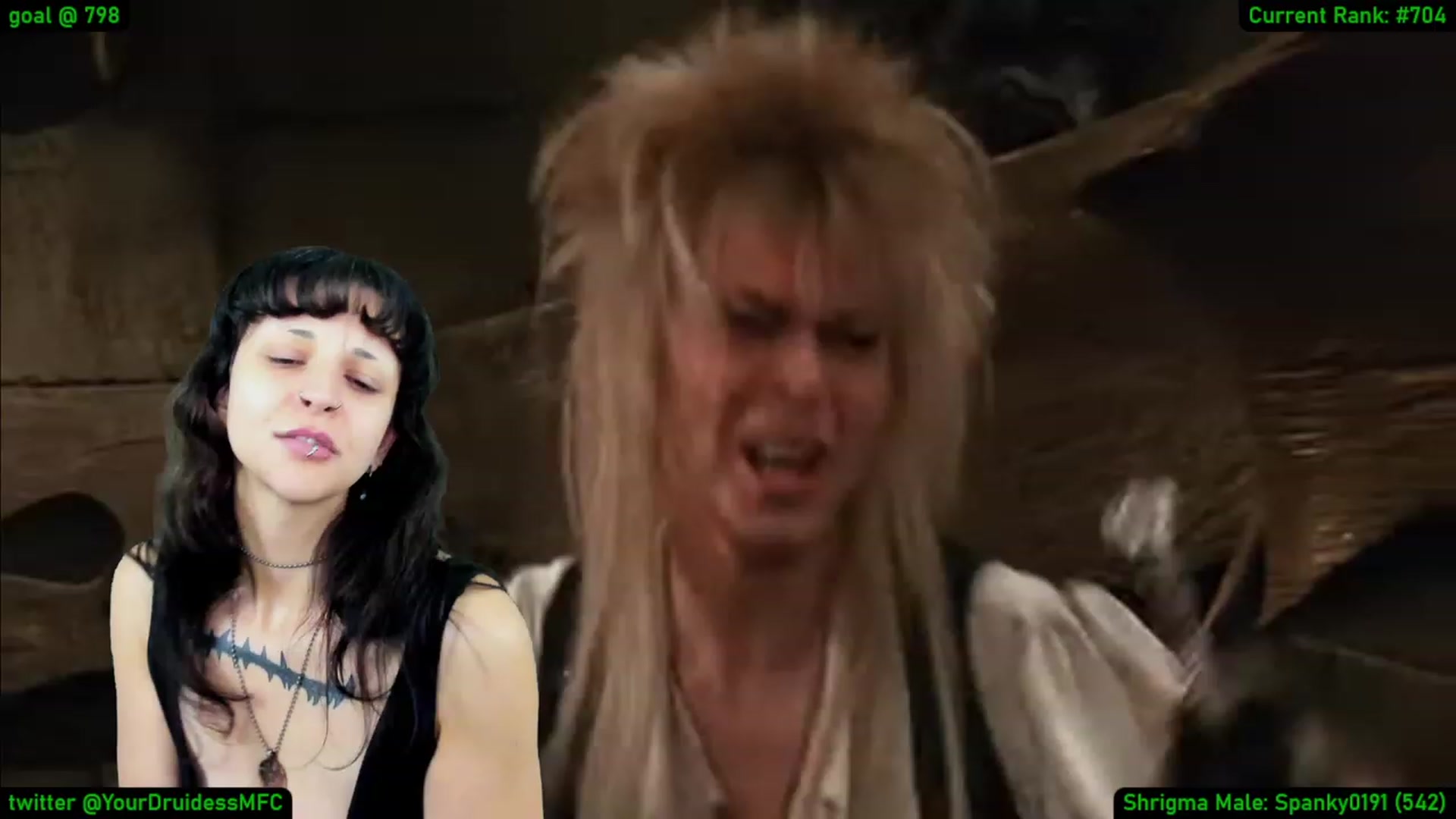 Gallery image thumbnail from YourDruidess's myfreecams stream on, 12/11/2022, 10:02 image 14 of 20