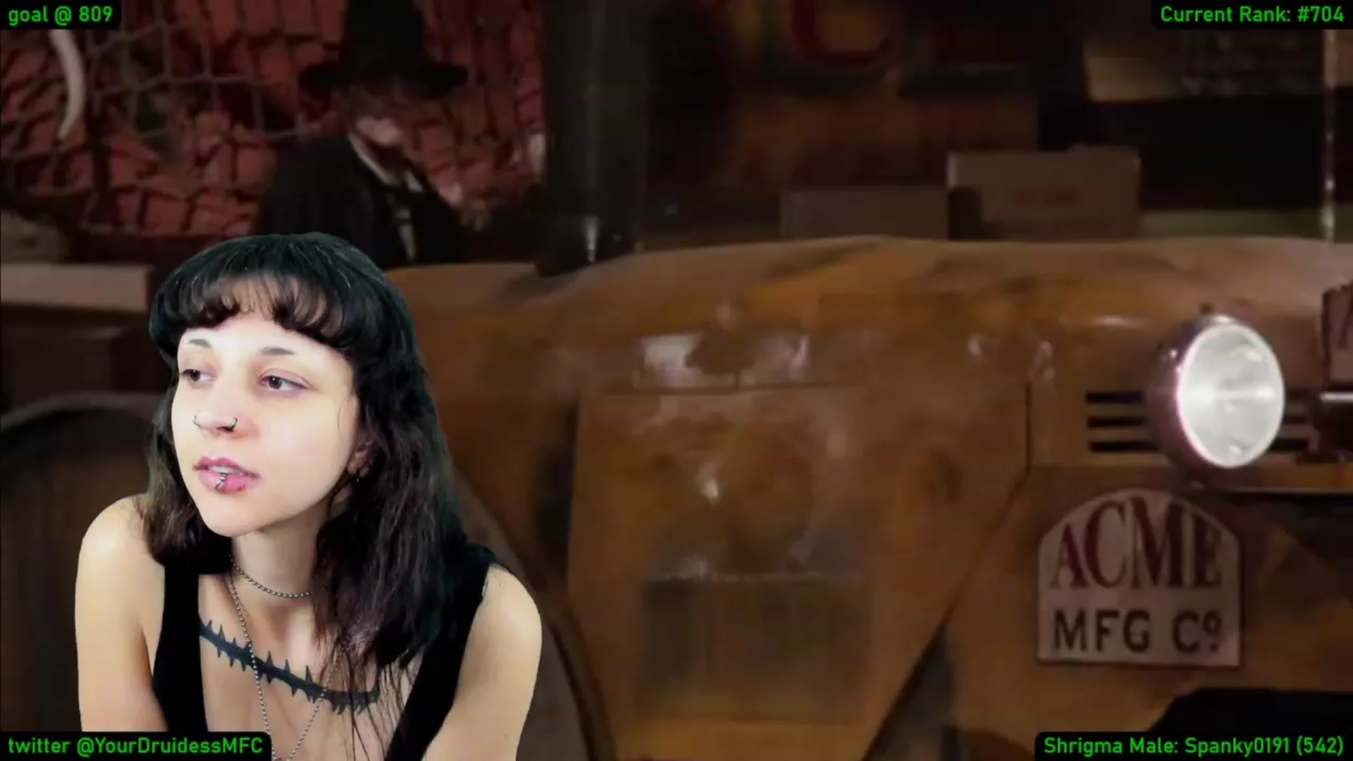 Gallery image thumbnail from YourDruidess's myfreecams stream on, 12/11/2022, 10:02 image 8 of 20