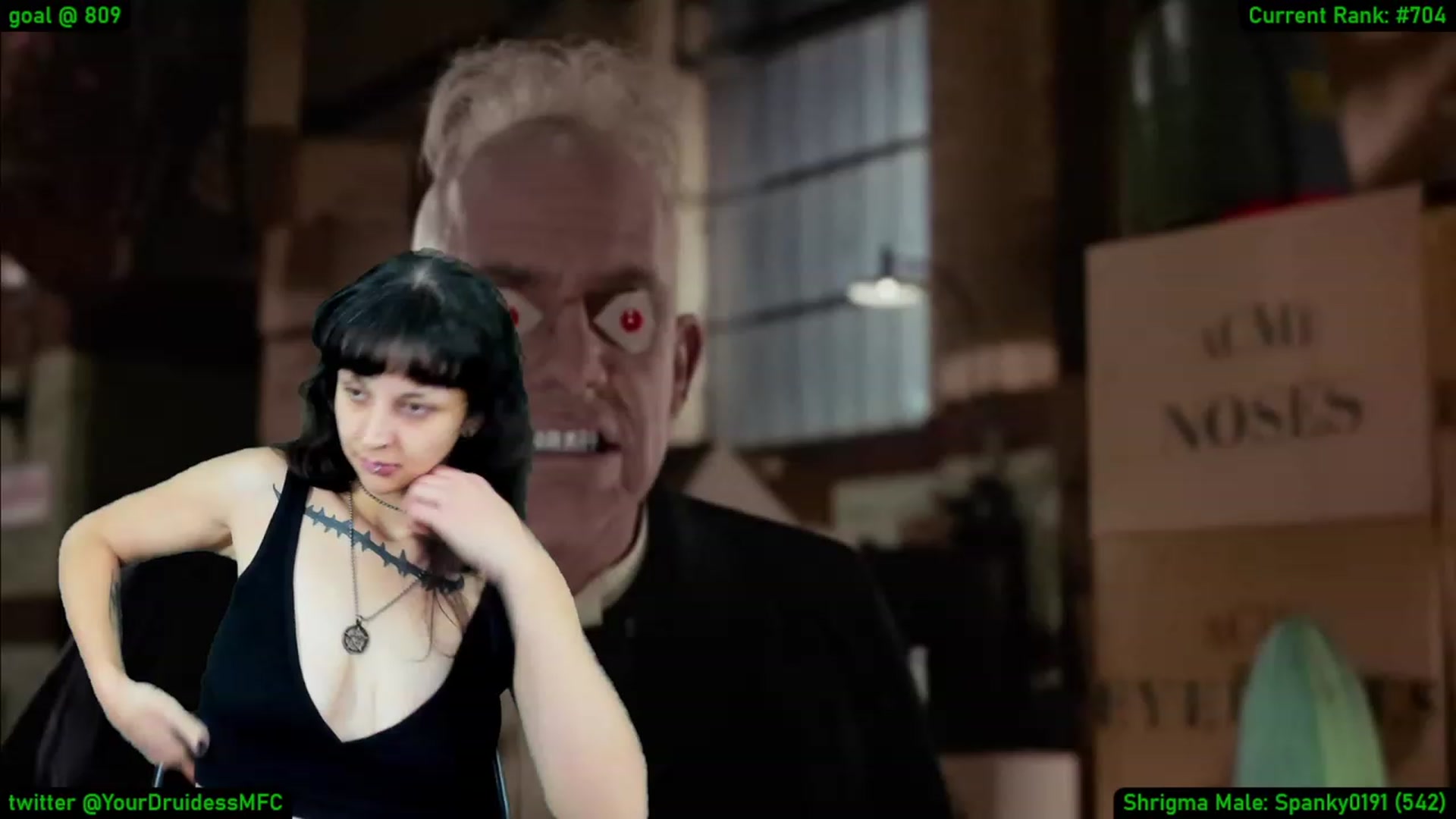 Gallery image thumbnail from YourDruidess's myfreecams stream on, 12/11/2022, 10:02 image 9 of 20