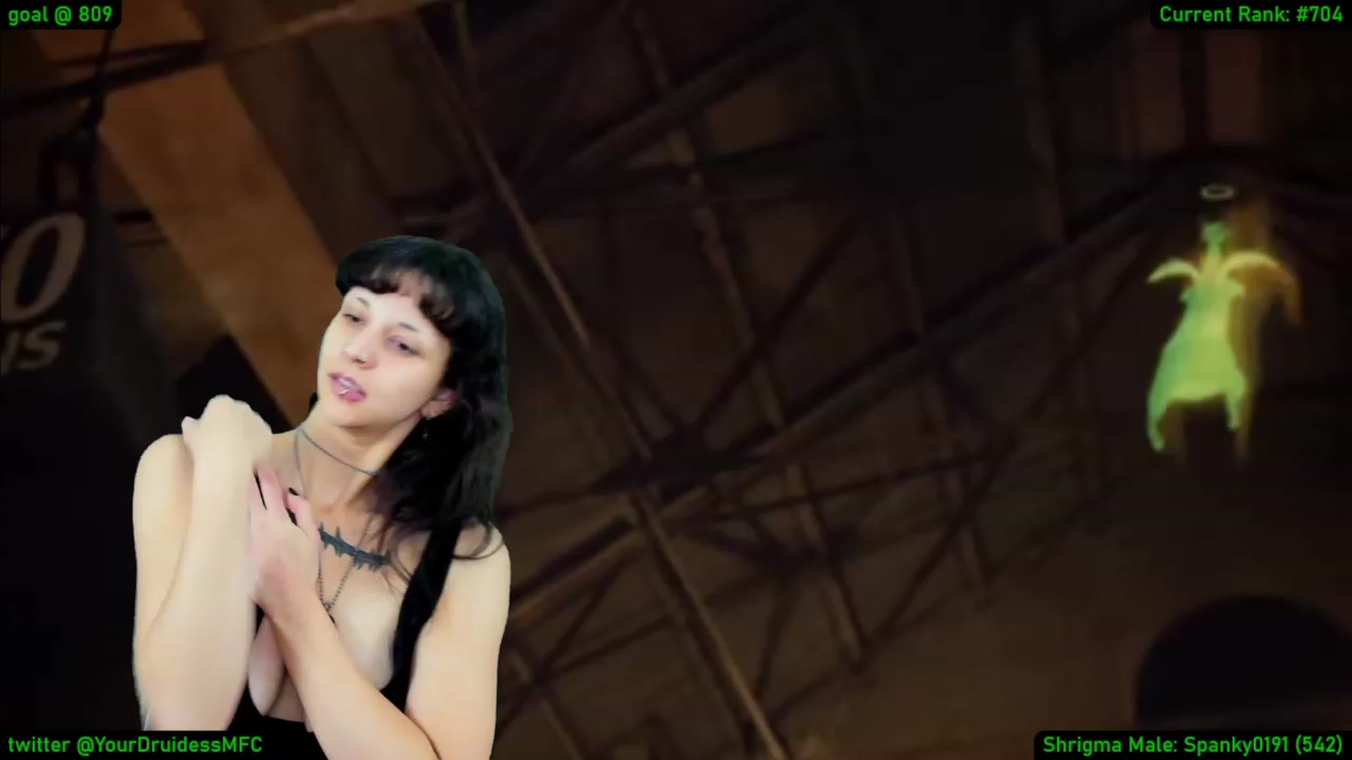 Gallery image thumbnail from YourDruidess's myfreecams stream on, 12/11/2022, 10:02 image 7 of 20