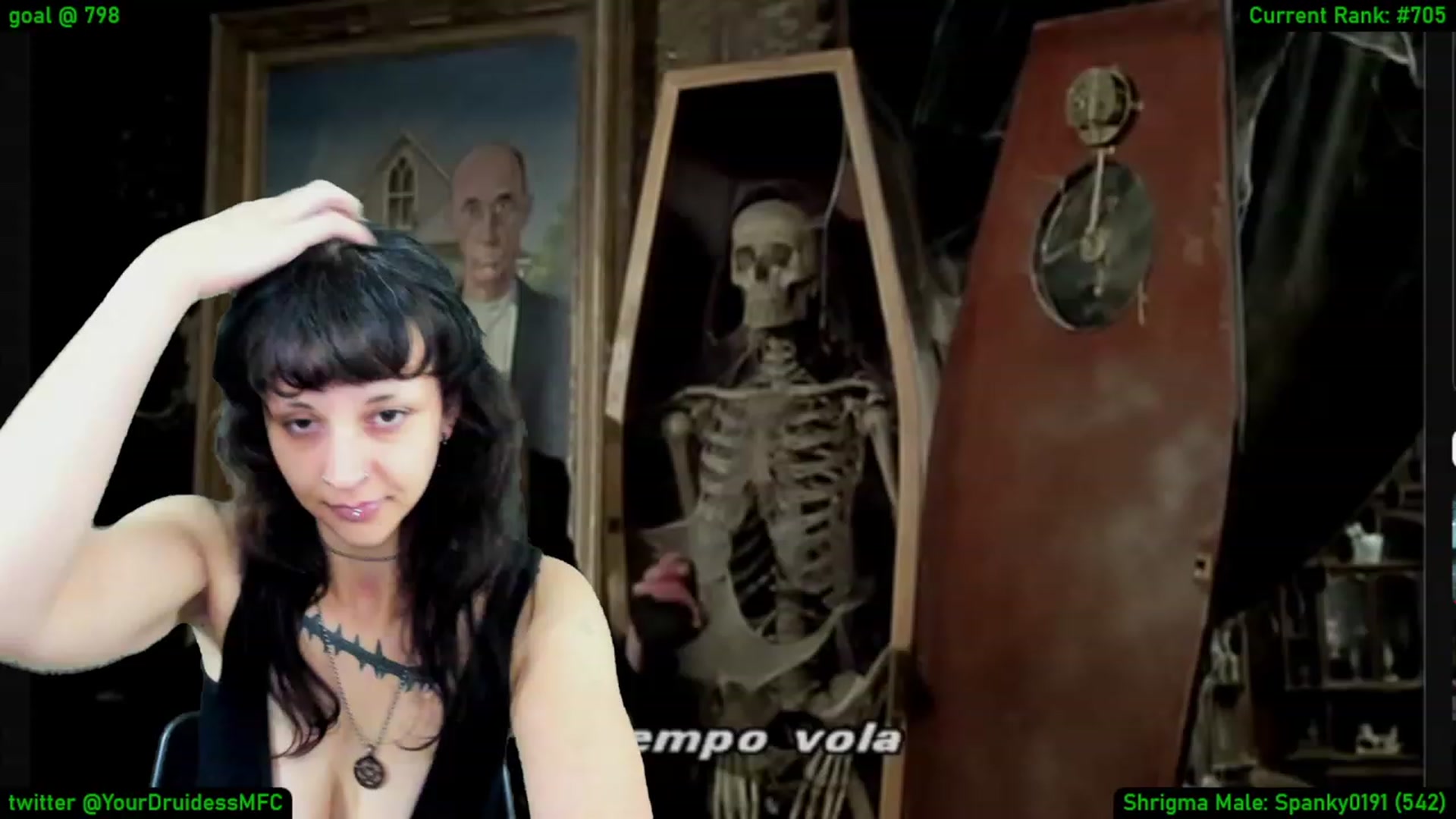 Gallery image thumbnail from YourDruidess's myfreecams stream on, 12/11/2022, 10:02 image 16 of 20