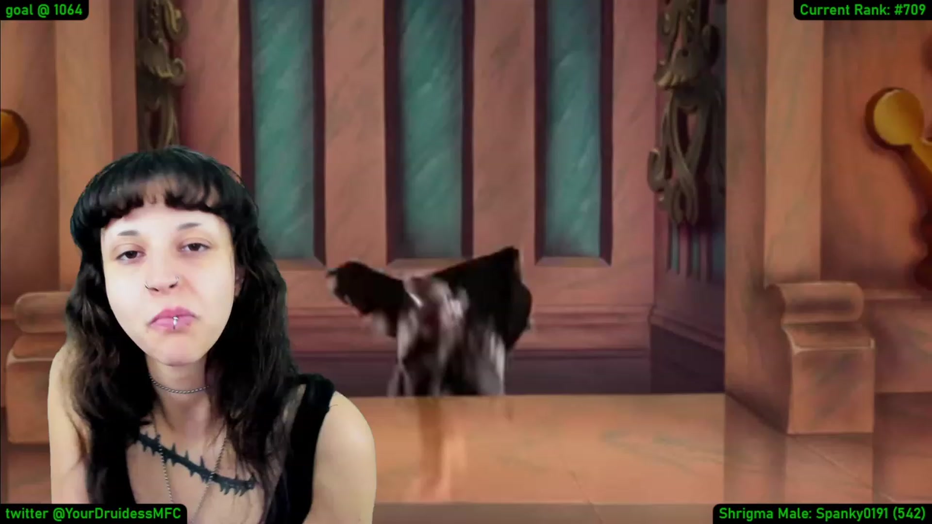 Gallery image thumbnail from YourDruidess's myfreecams stream on, 12/11/2022, 10:02 image 1 of 20