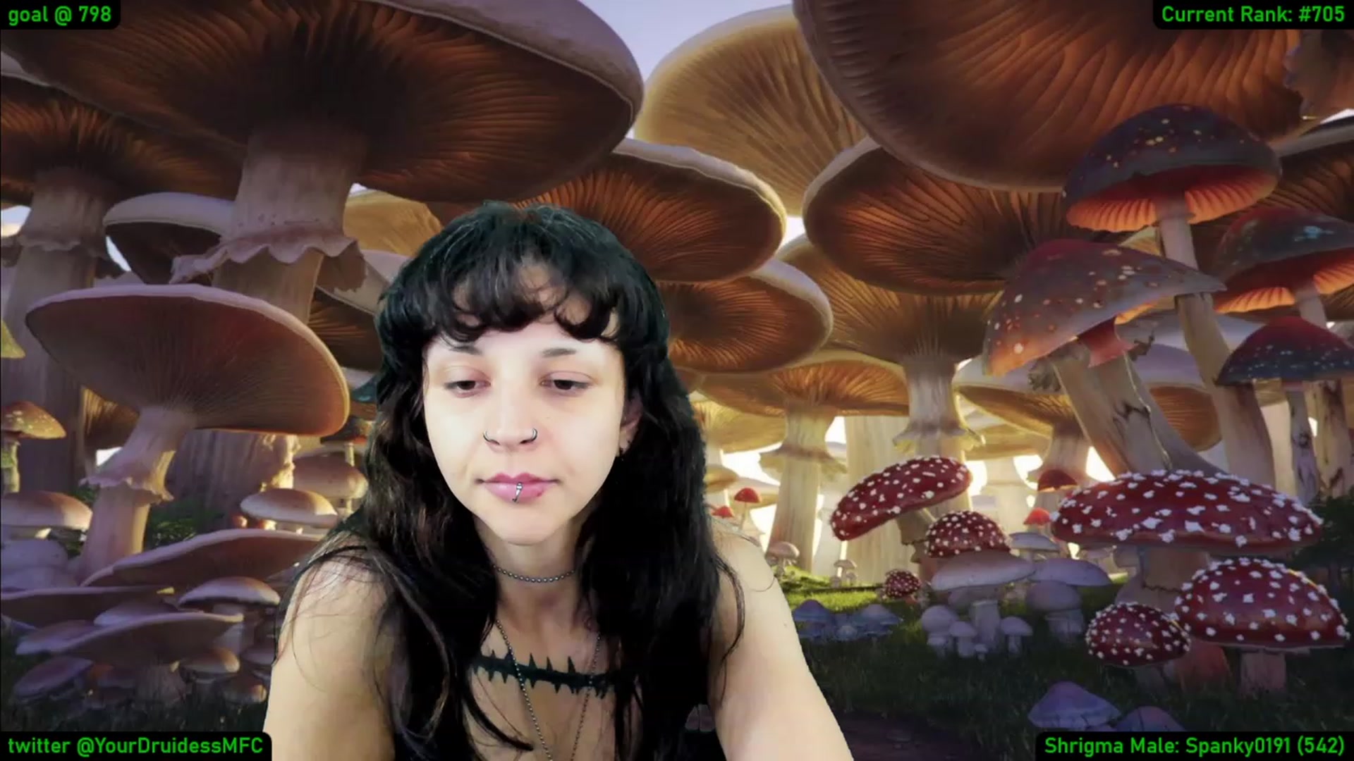Gallery image thumbnail from YourDruidess's myfreecams stream on, 12/11/2022, 10:02 image 18 of 20