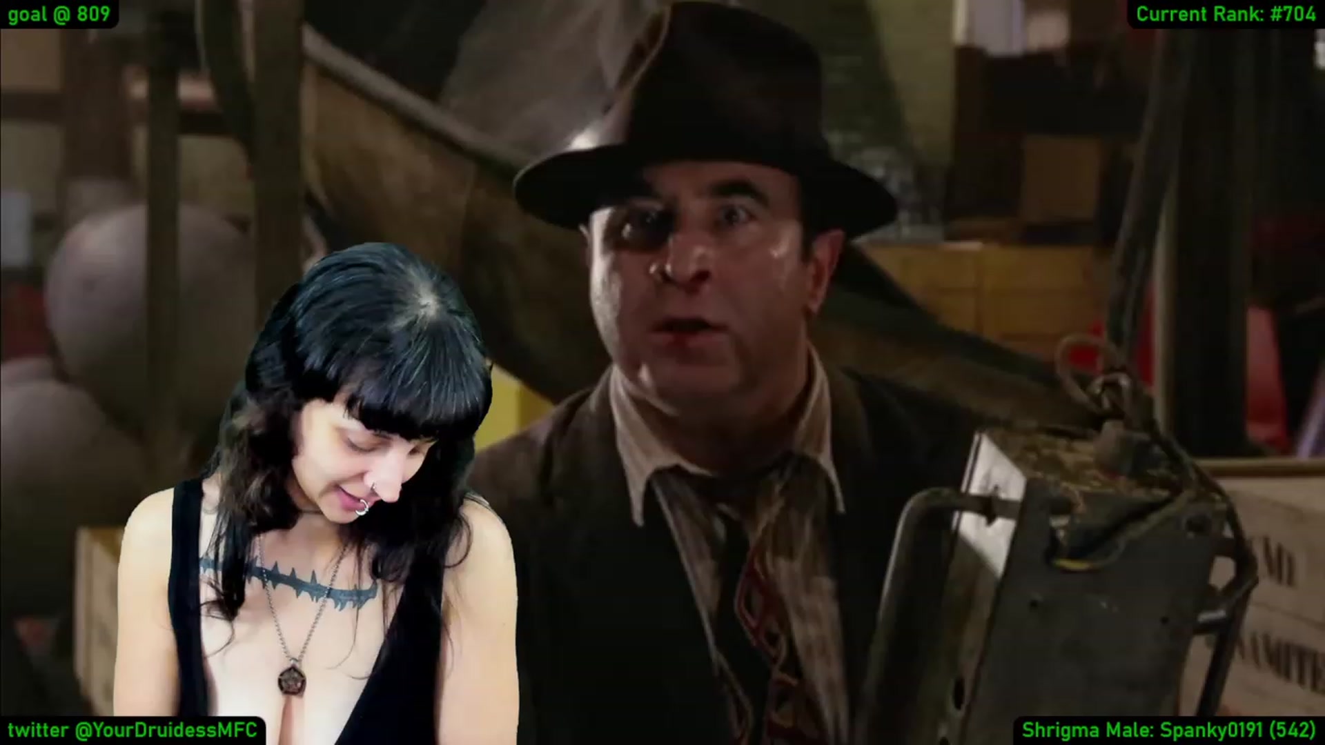 Gallery image thumbnail from YourDruidess's myfreecams stream on, 12/11/2022, 10:02 image 10 of 20
