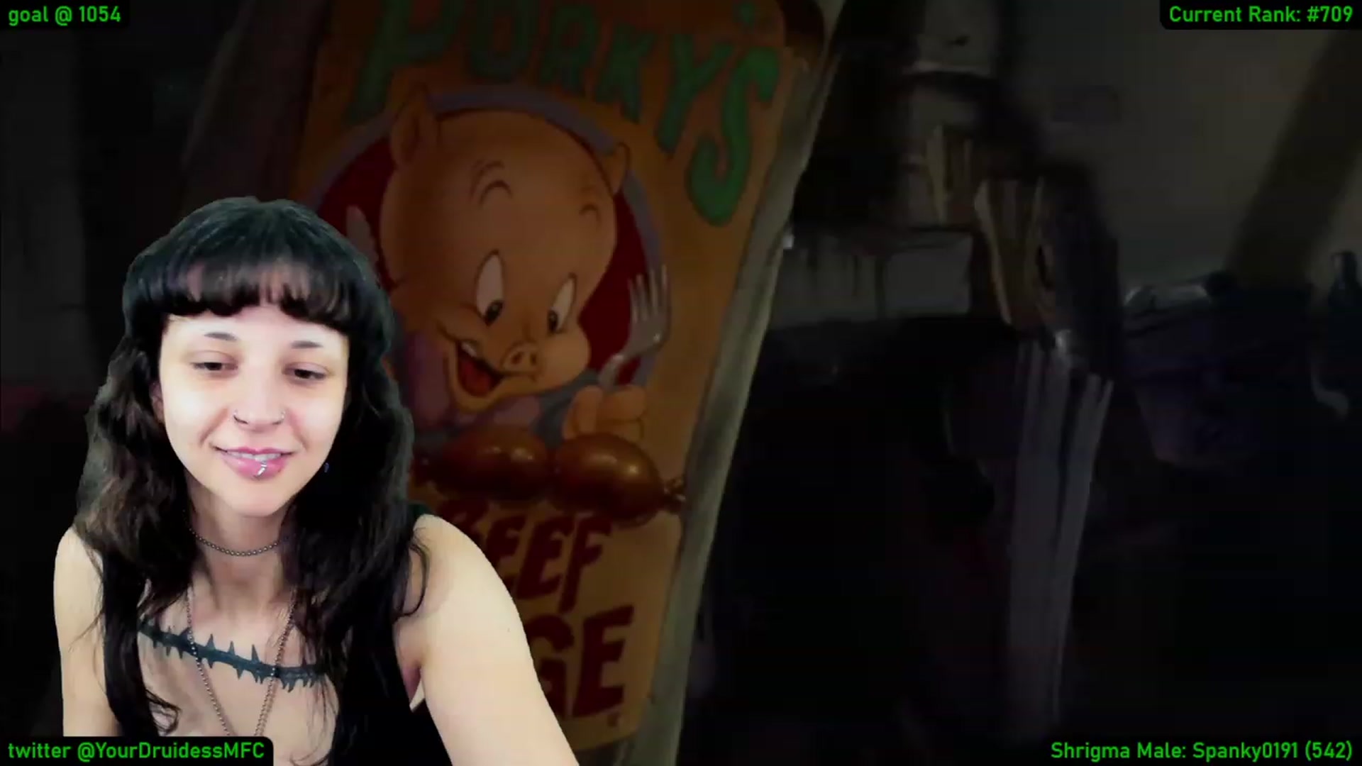 Gallery image thumbnail from YourDruidess's myfreecams stream on, 12/11/2022, 10:02 image 2 of 20