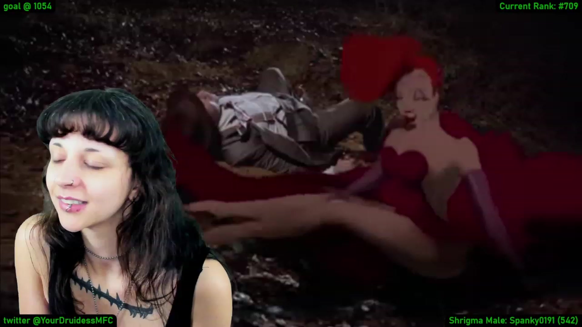 Gallery image thumbnail from YourDruidess's myfreecams stream on, 12/11/2022, 10:02 image 3 of 20
