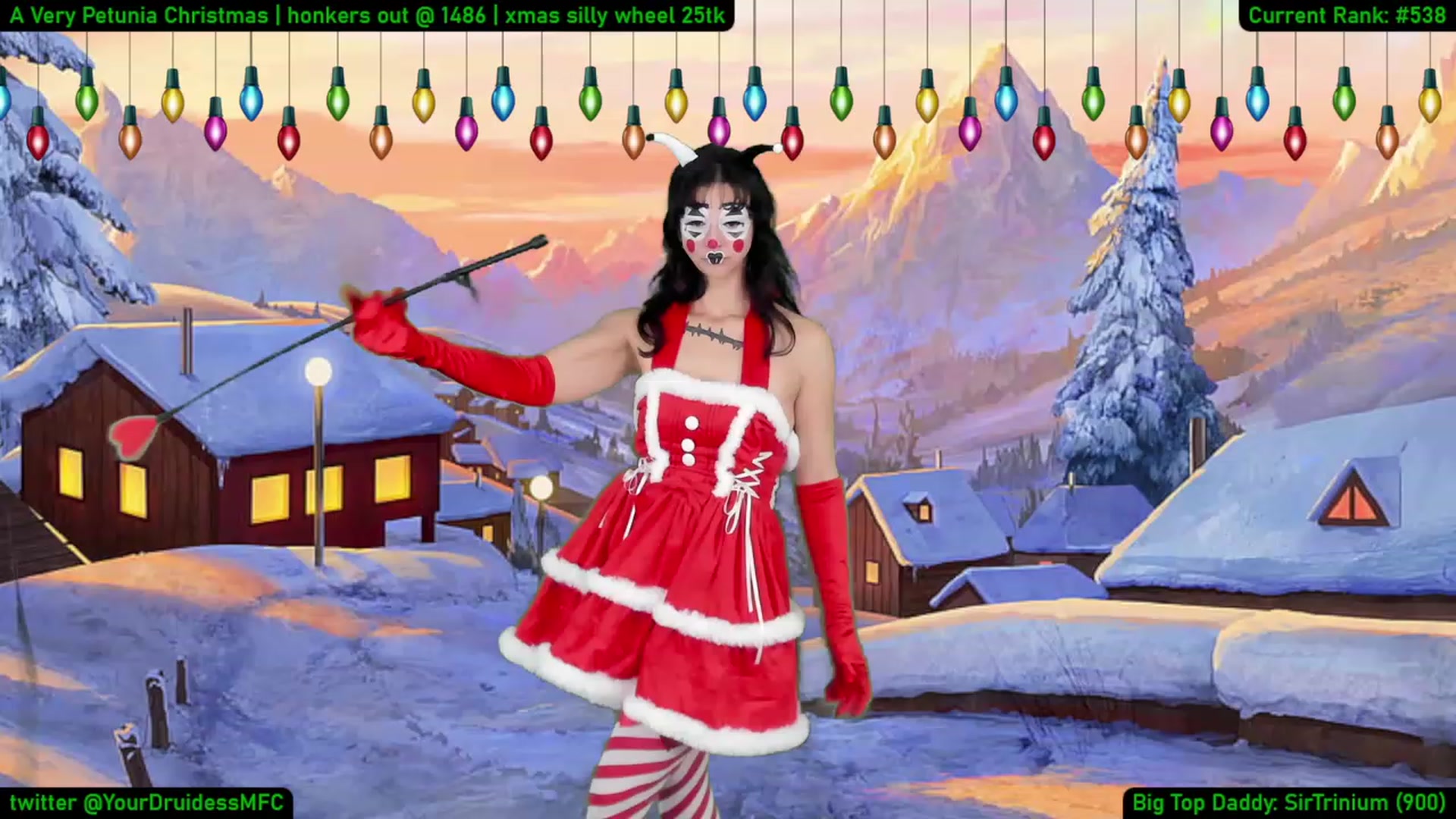 Gallery image thumbnail from YourDruidess's myfreecams stream on, 12/25/2022, 08:04 image 4 of 20