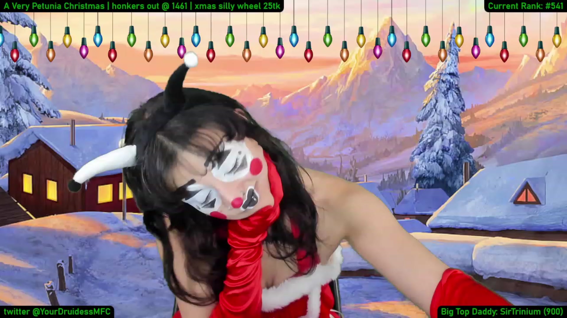 Gallery image thumbnail from YourDruidess's myfreecams stream on, 12/25/2022, 08:04 image 13 of 20