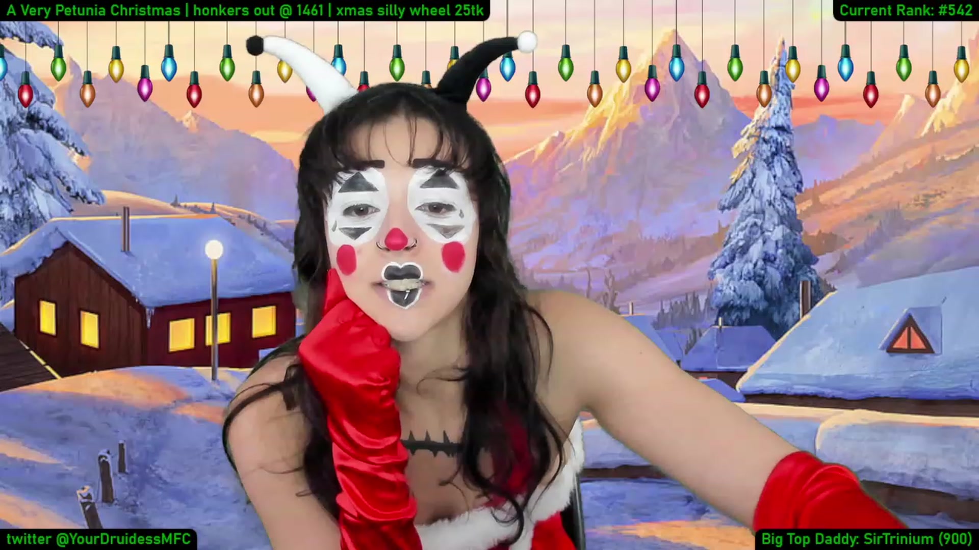 Gallery image thumbnail from YourDruidess's myfreecams stream on, 12/25/2022, 08:04 image 19 of 20