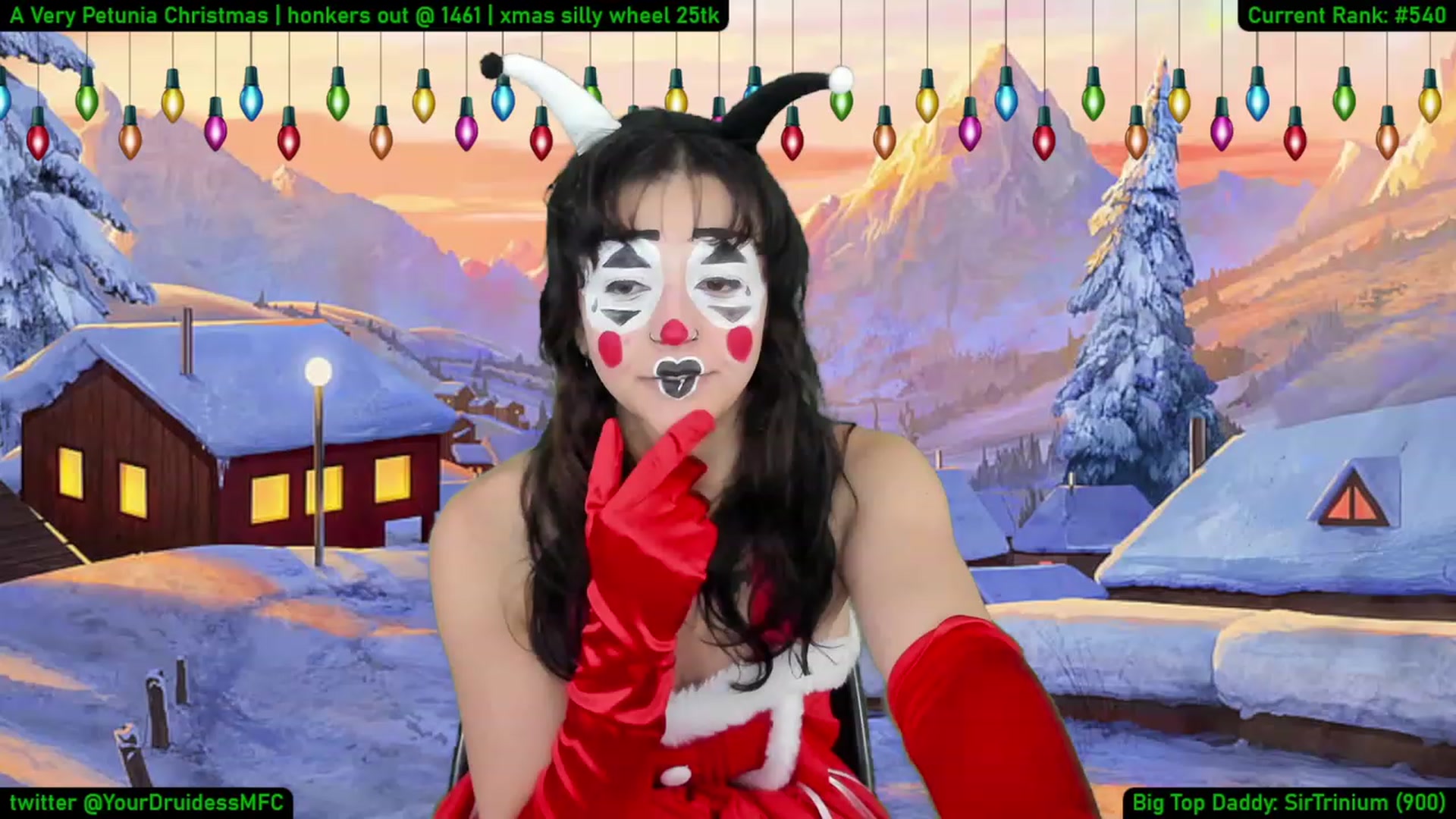Gallery image thumbnail from YourDruidess's myfreecams stream on, 12/25/2022, 08:04 image 12 of 20