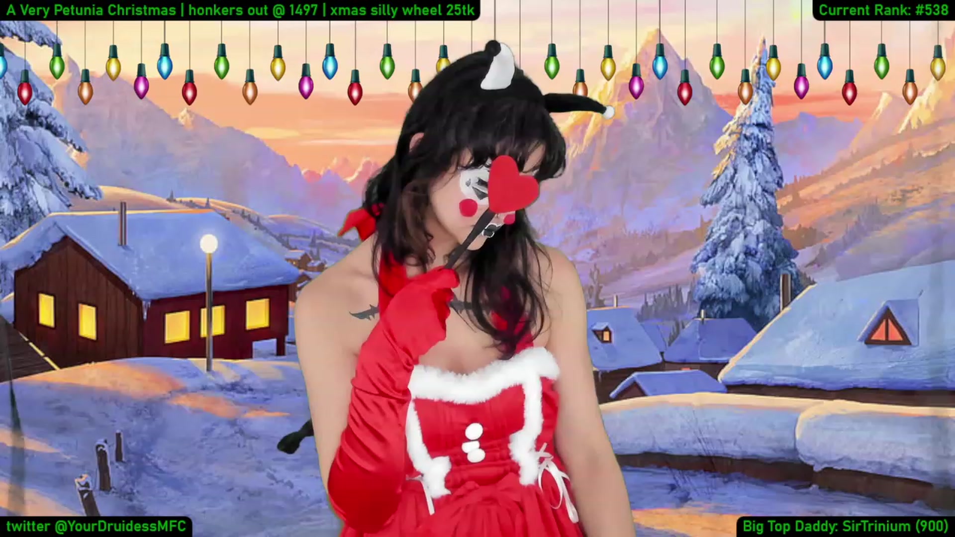 Gallery image thumbnail from YourDruidess's myfreecams stream on, 12/25/2022, 08:04 image 2 of 20
