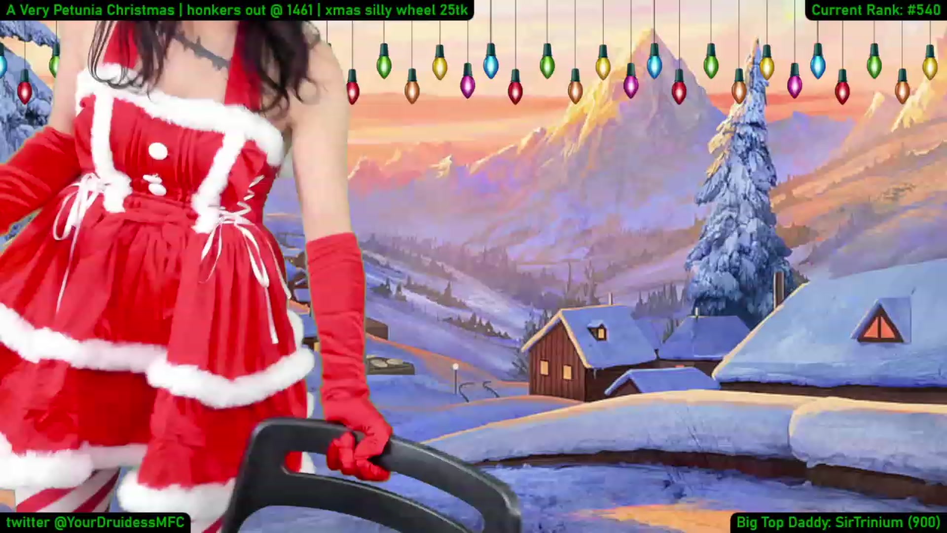 Gallery image thumbnail from YourDruidess's myfreecams stream on, 12/25/2022, 08:04 image 11 of 20