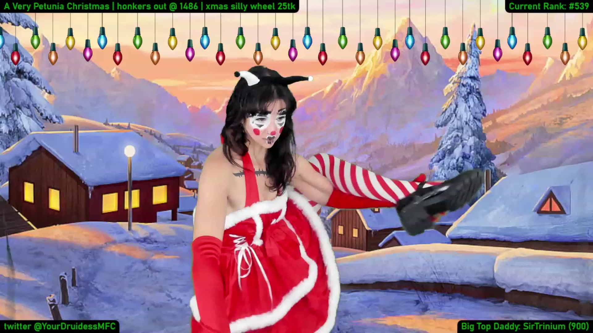 Gallery image thumbnail from YourDruidess's myfreecams stream on, 12/25/2022, 08:04 image 7 of 20