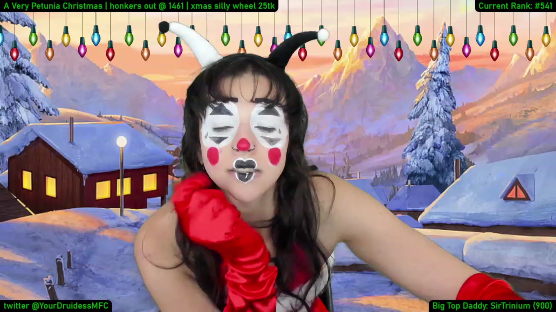 Gallery image thumbnail from YourDruidess's myfreecams stream on, 12/25/2022, 08:04 image 18 of 20