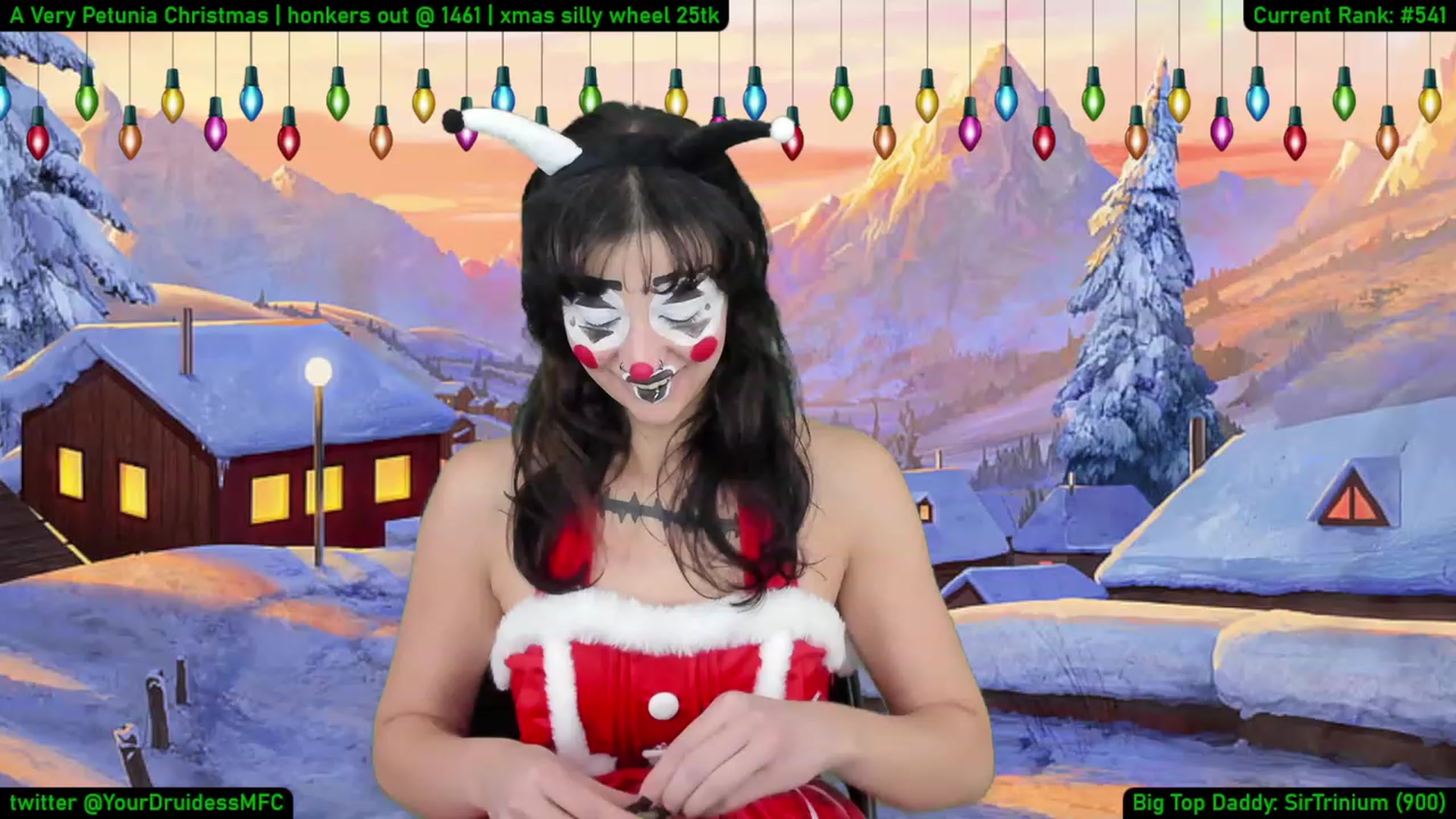 Gallery image thumbnail from YourDruidess's myfreecams stream on, 12/25/2022, 08:04 image 14 of 20